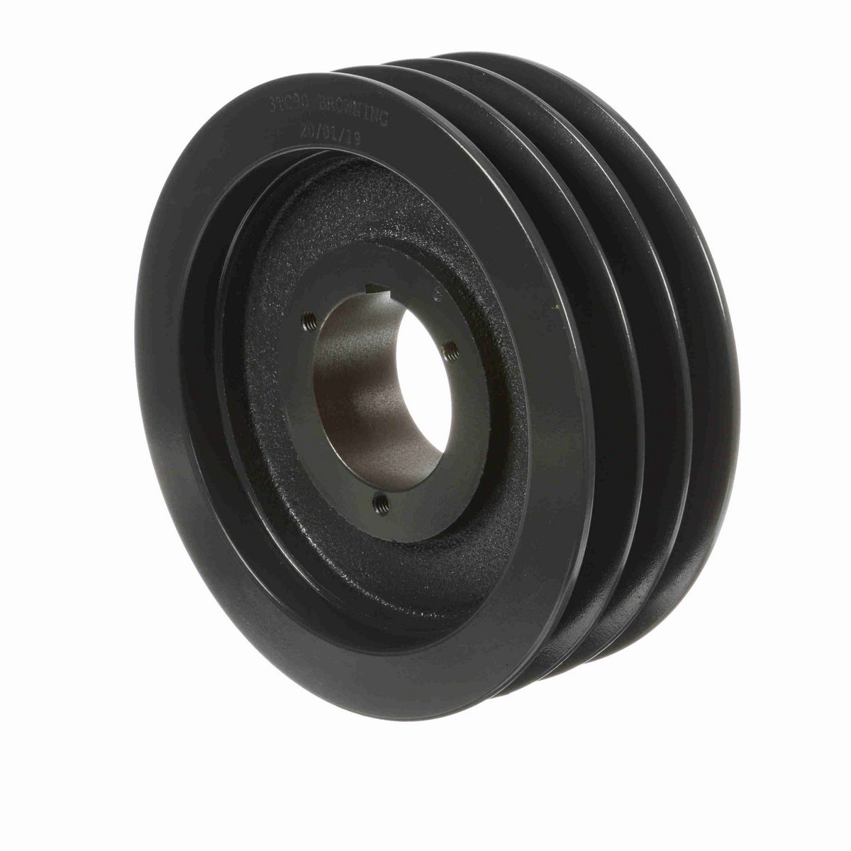 Browning 3 Groove Cast Iron Bushed Bore Multiple Sheave - 3TC90