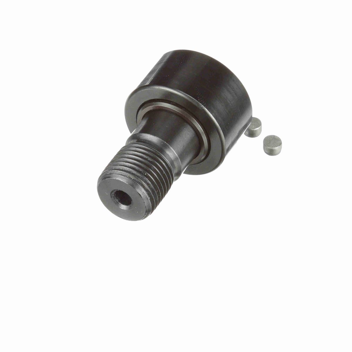 Опорный ролик с цапфой McGill Heavy Stud CAMROL CFH 1 1/8, цилиндрический, со шлицем под отвёртку, дюймовый