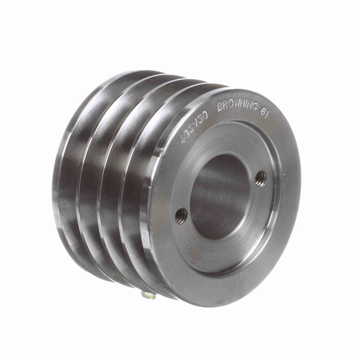Browning 4 Groove Cast Iron Bushed Bore Multiple Sheave - 4G3V30