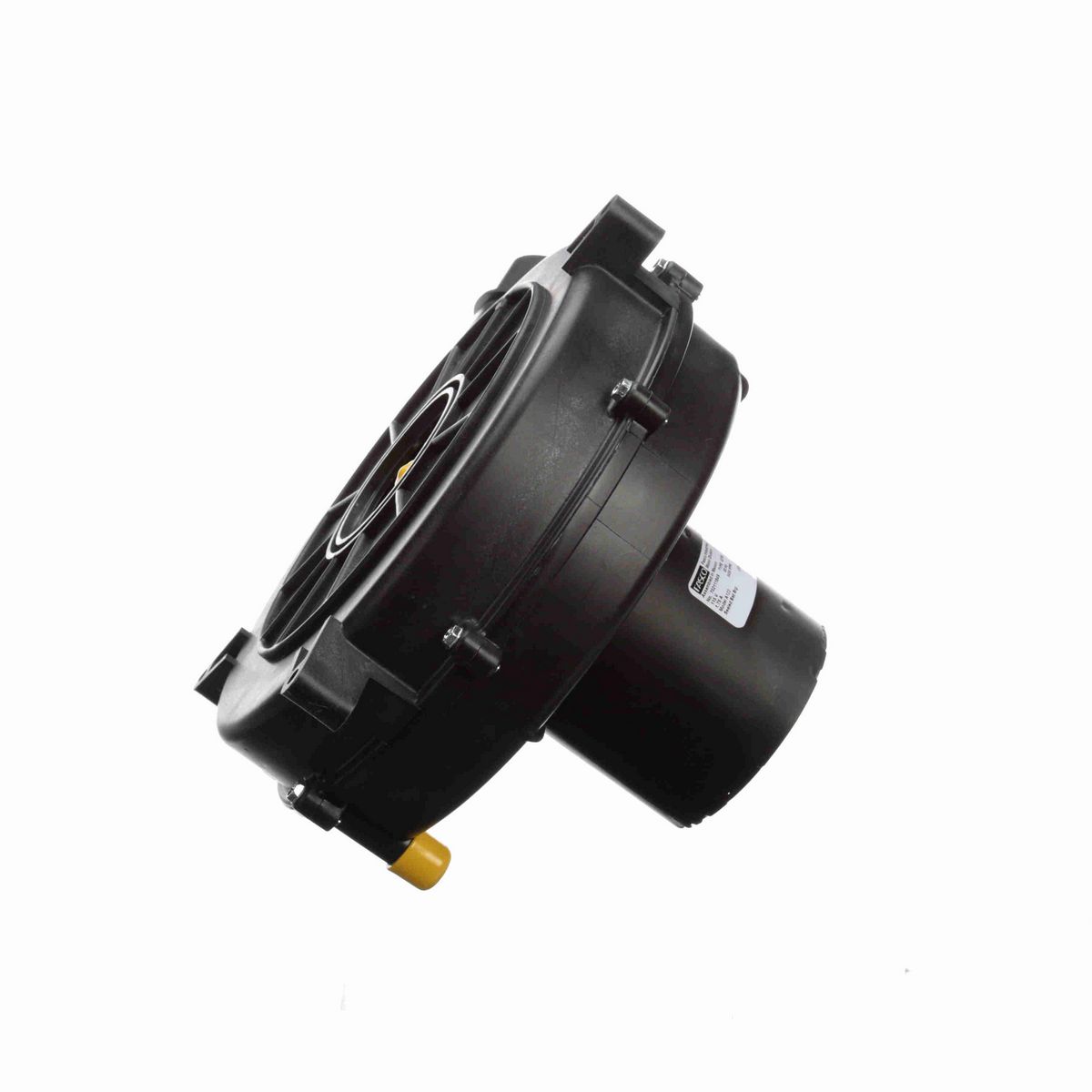 FASCO Round Outlet Shaded Pole OEM Replacement Draft Inducer Blower, 115 Volts, Flange: No - A122