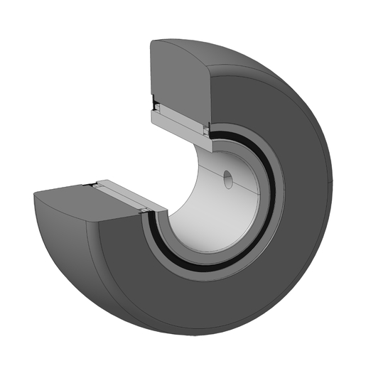 Опорный ролик с внутренним кольцом NTN NA22/8LL/3AS