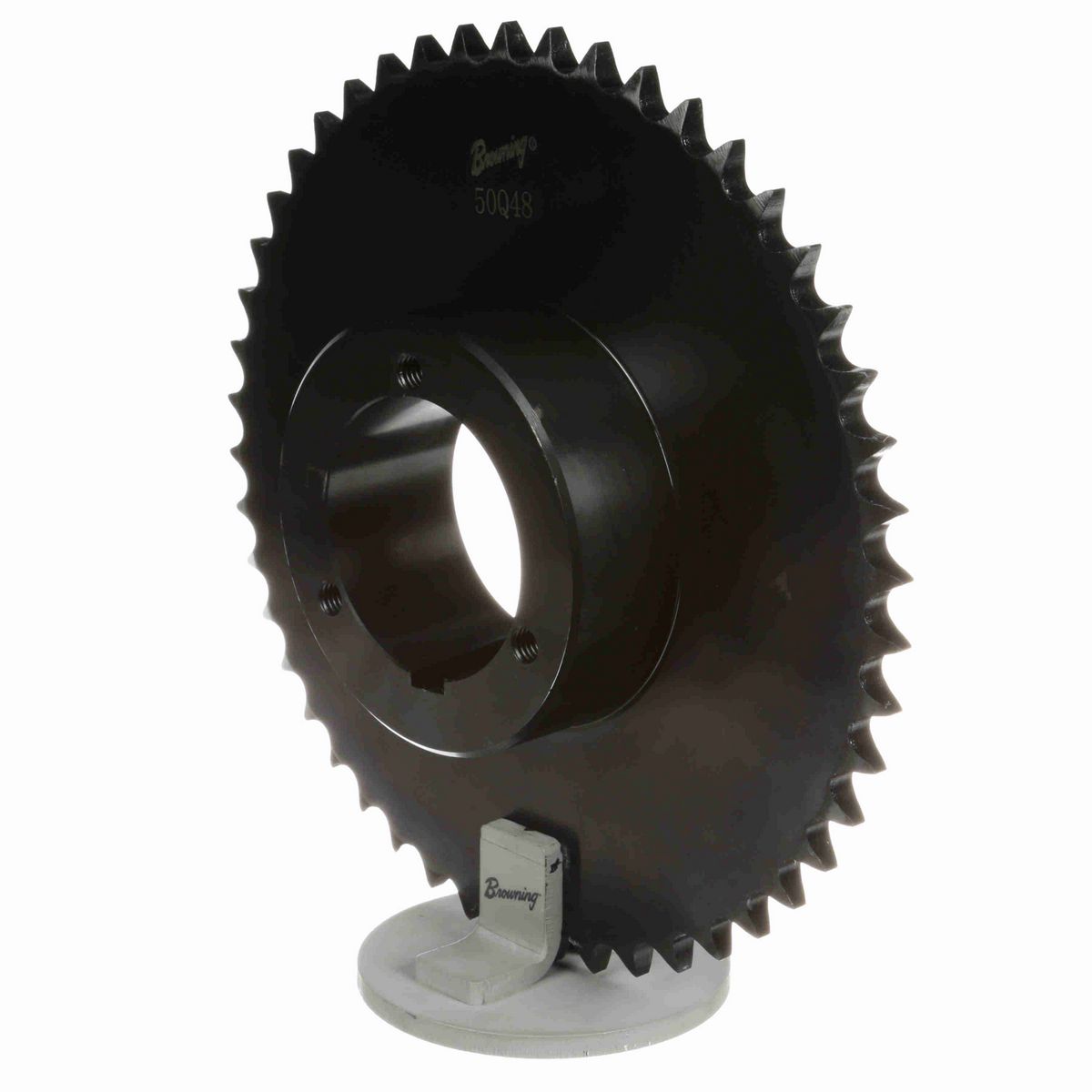Browning Steel Bushed Bore Roller Chain Sprocket - 50Q48