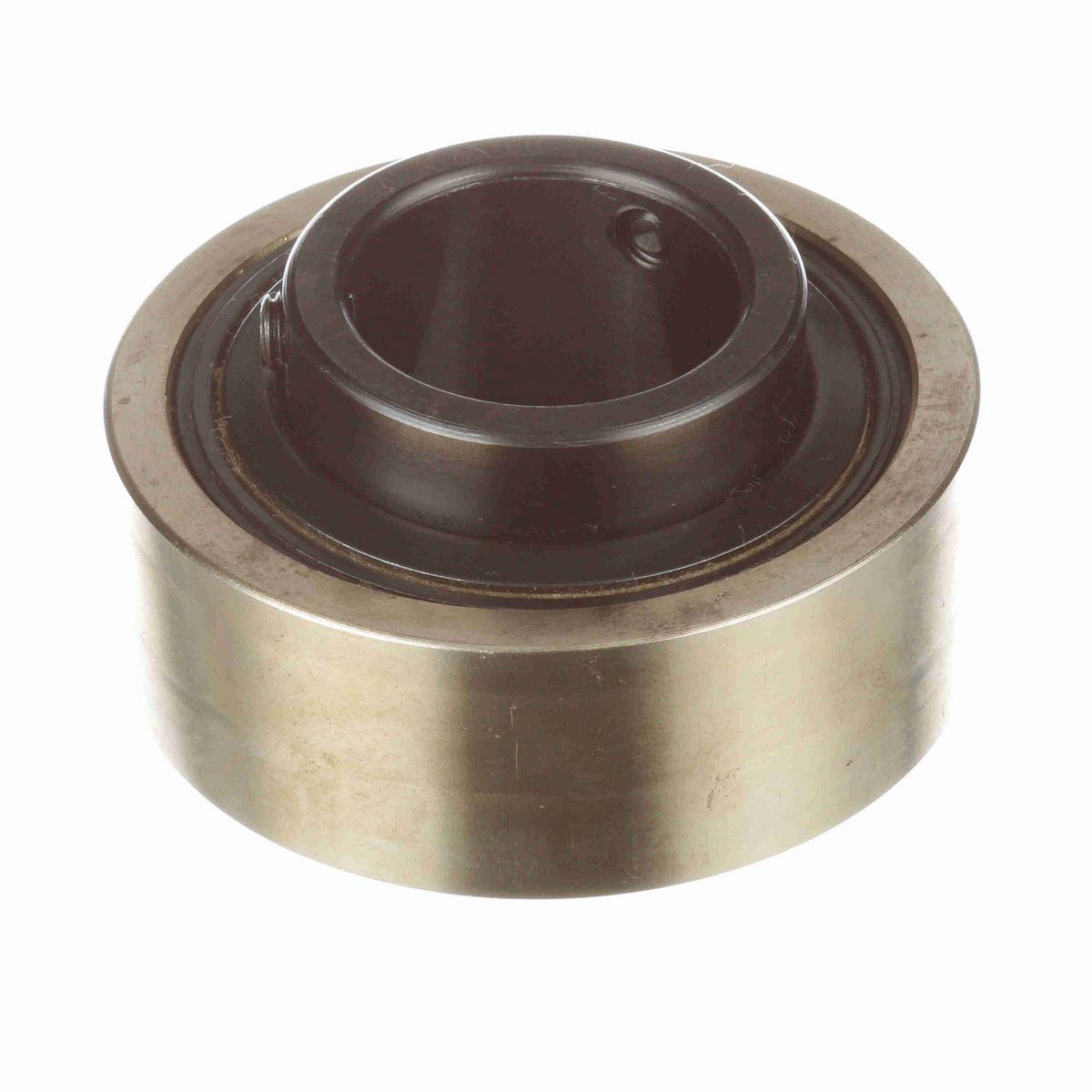 Sealmaster Mounted Insert Only Ball Bearing - 52100 Bearing Steel, Black Oxided - Setscrew Lock - AR-2-13