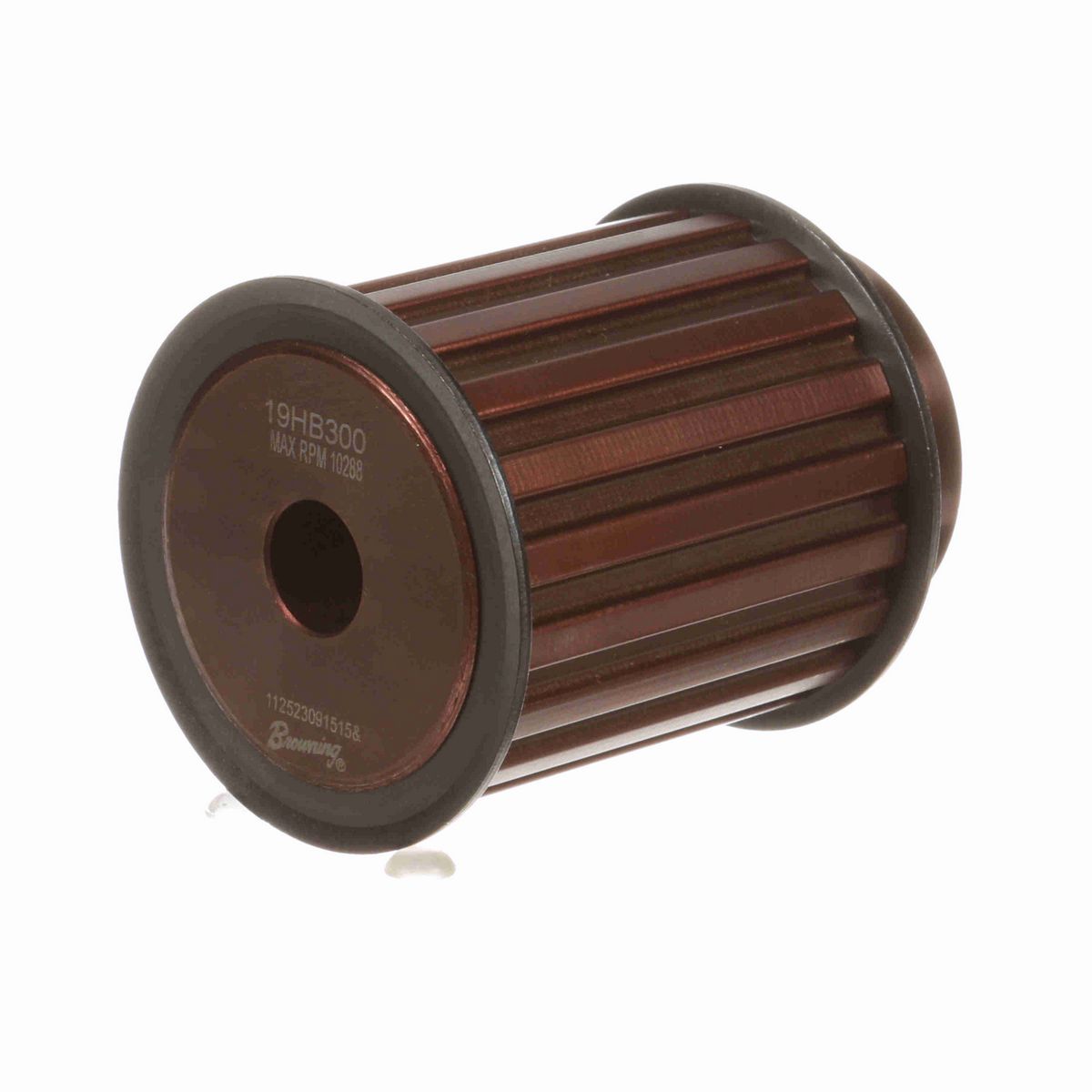Browning Steel Rough Bore Gearbelt Pulley - 19HB300