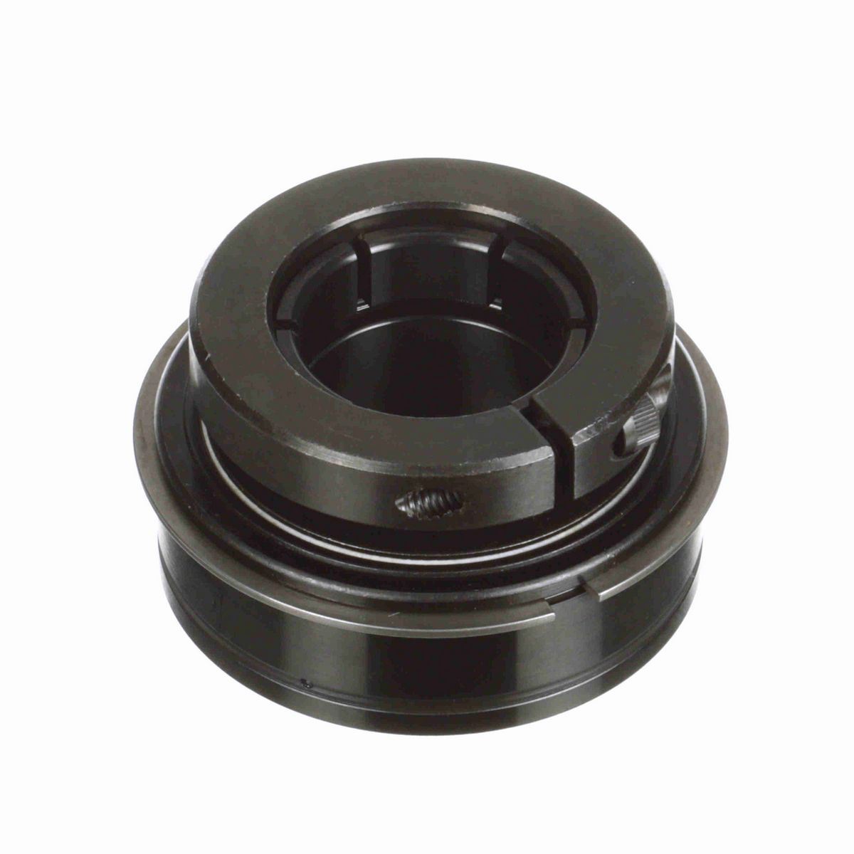 Sealmaster Mounted Insert Only Ball Bearing - 52100 Bearing Steel, Black Oxided - Concentric Lock - ER-24T