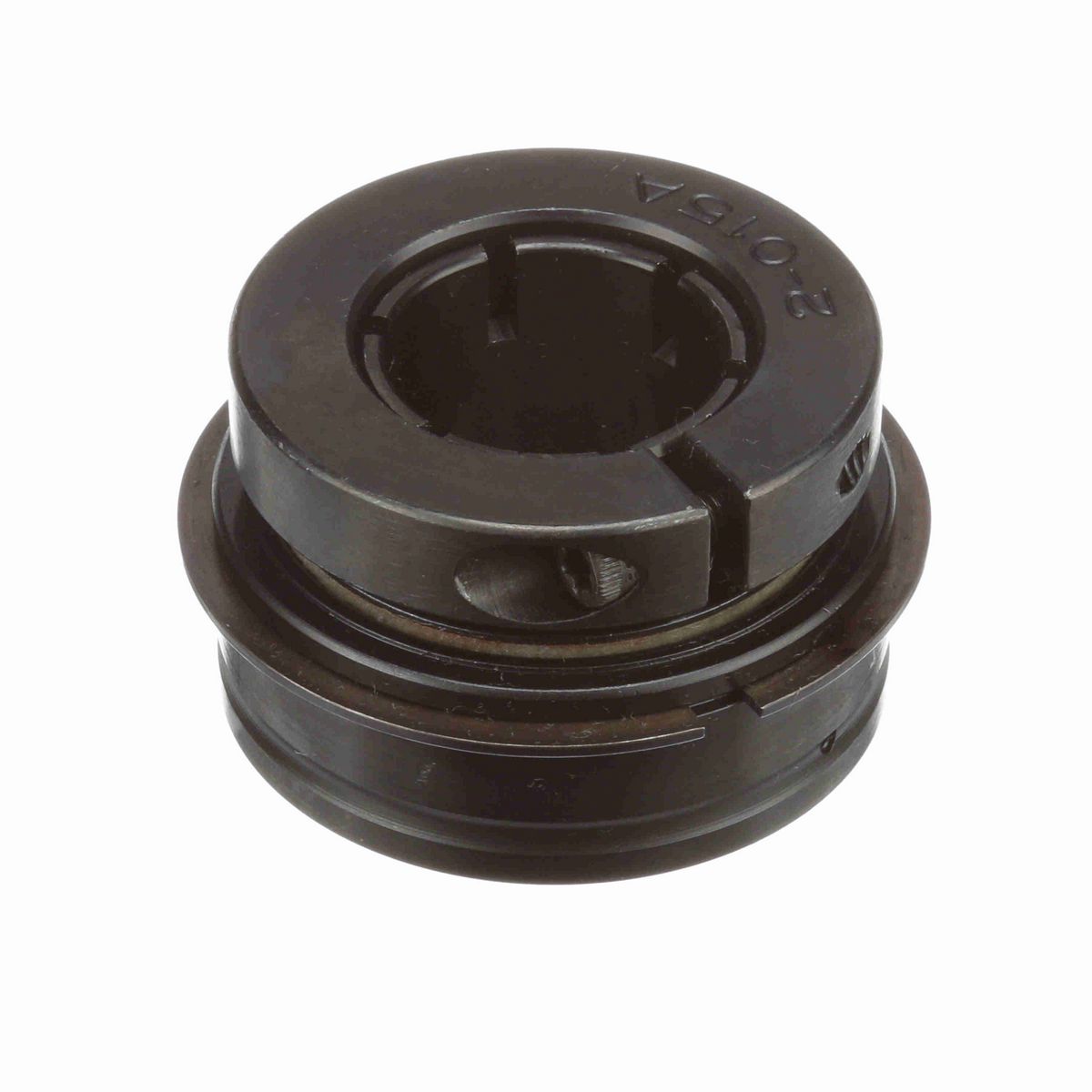 Sealmaster Mounted Insert Only Ball Bearing - 52100 Bearing Steel, Black Oxided - Concentric Lock - Low Drag - ERX-204TM LO