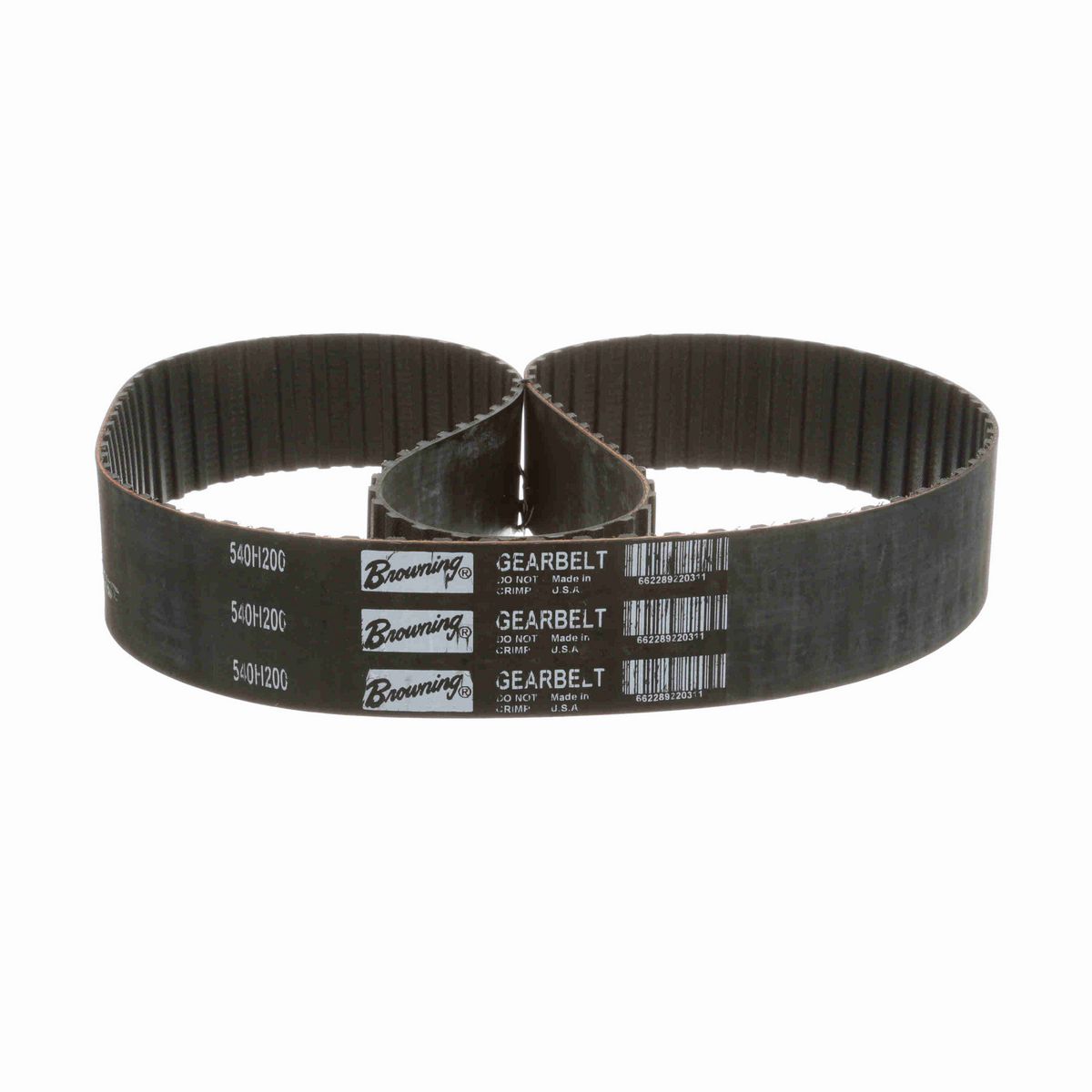 Browning Neoprene H Section Gearbelt - 540H200