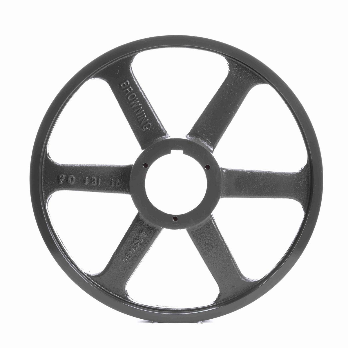 Browning 3 Groove Cast Iron Bushed Bore Multiple Sheave - 3R3V190