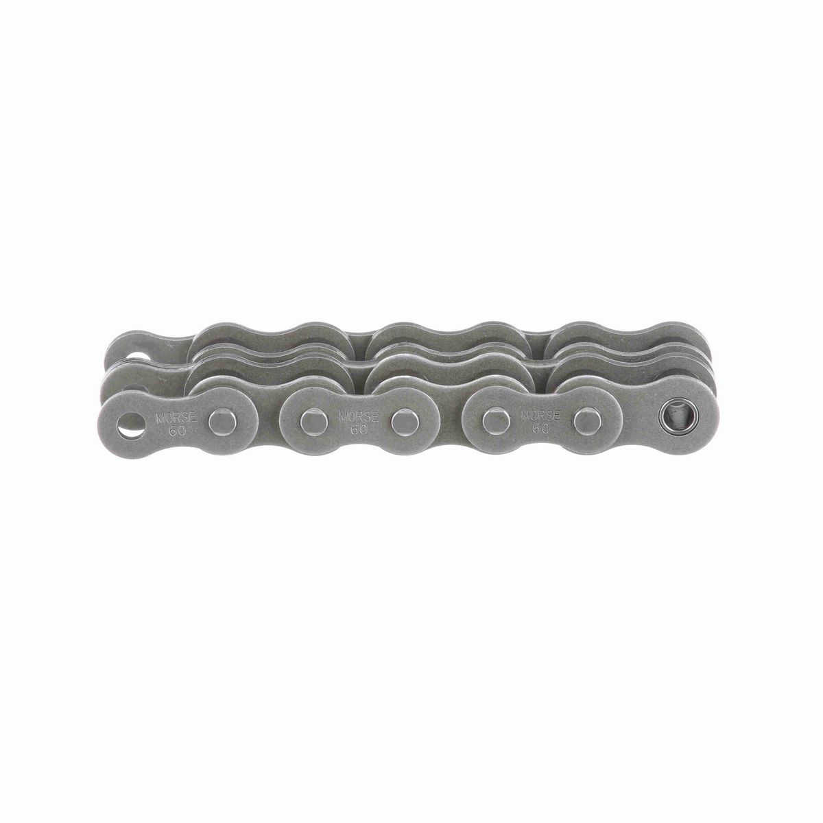 Morse Standard Riveted Roller Chain - 60-2R 100FT