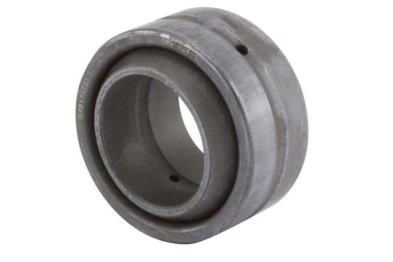 Радиальный сферический подшипник скольжения RBC B24L, без уплотнения