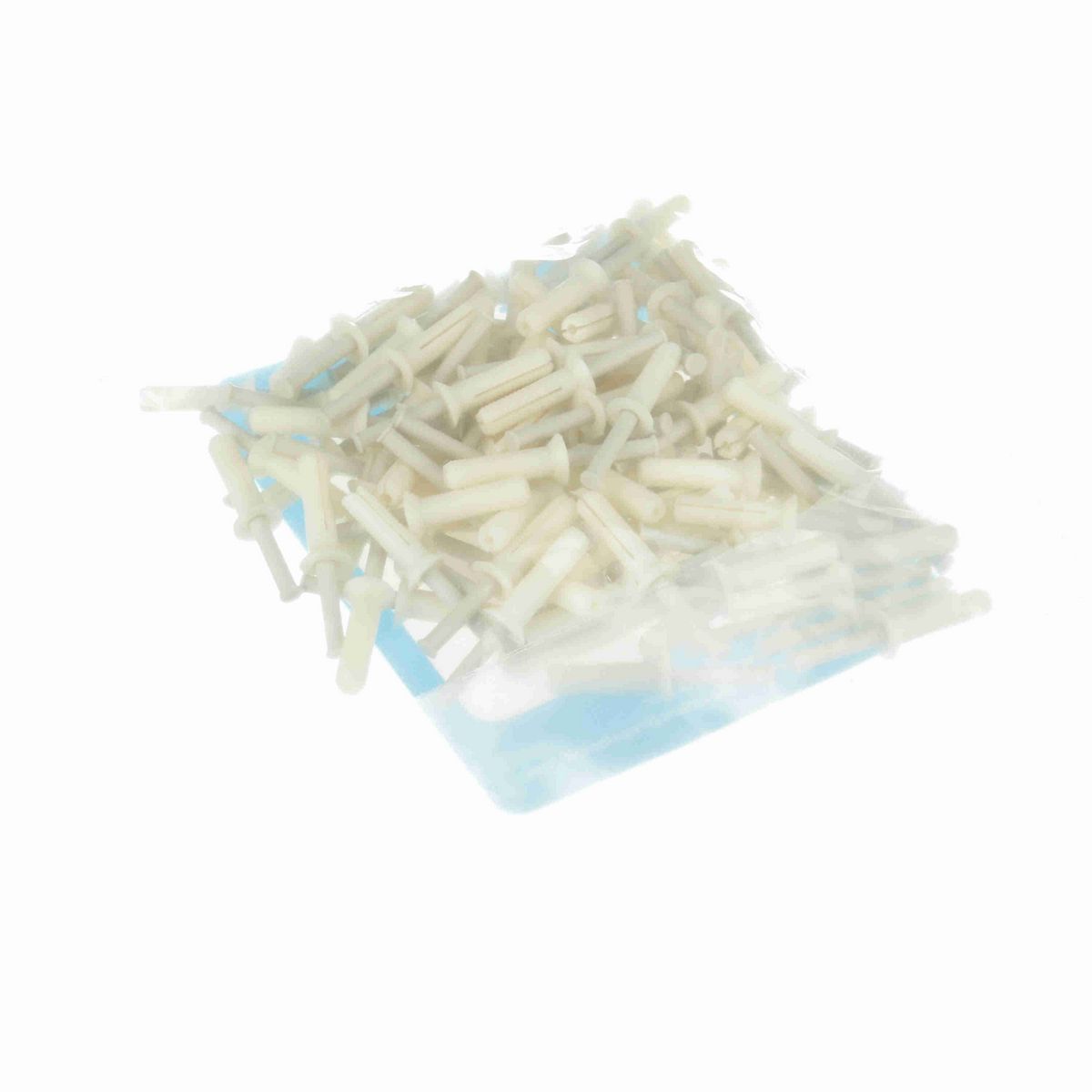 System Plast Hardware: 0.44"W X 0.44"H X 1"L White Polyamide - VG-750-20