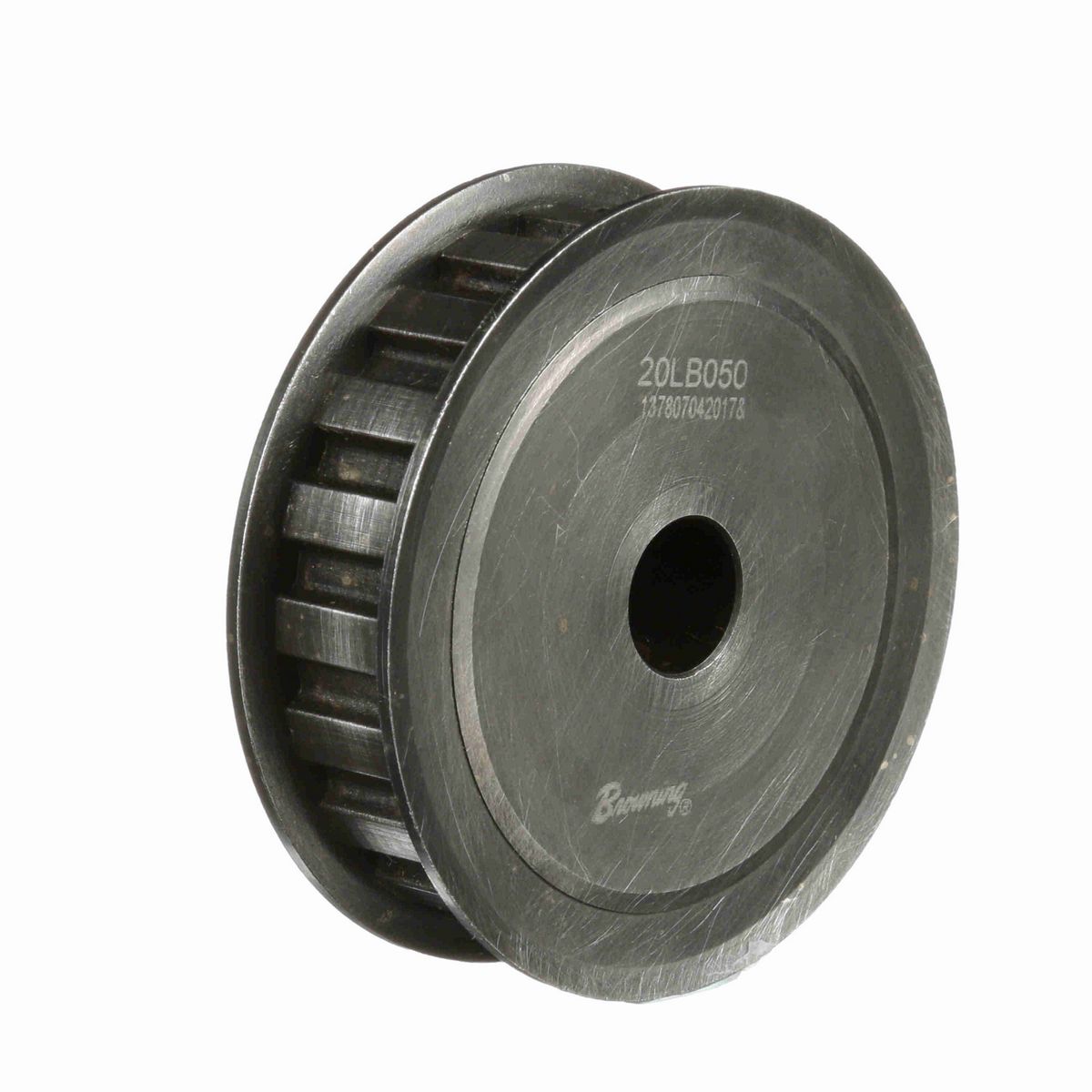 Browning Steel Rough Bore Gearbelt Pulley - 20LB050