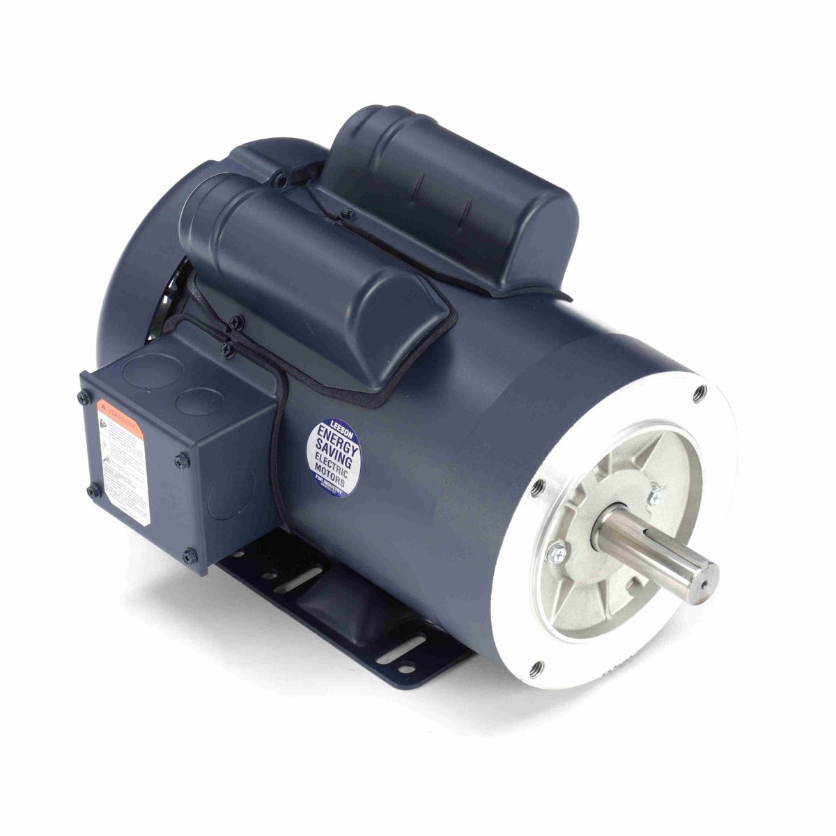 LEESON General Purpose Motor, 1.50 HP, 1 Ph, 60 Hz, 115/230 V, 1800 RPM, 145TC Frame, TEFC - 121681.00