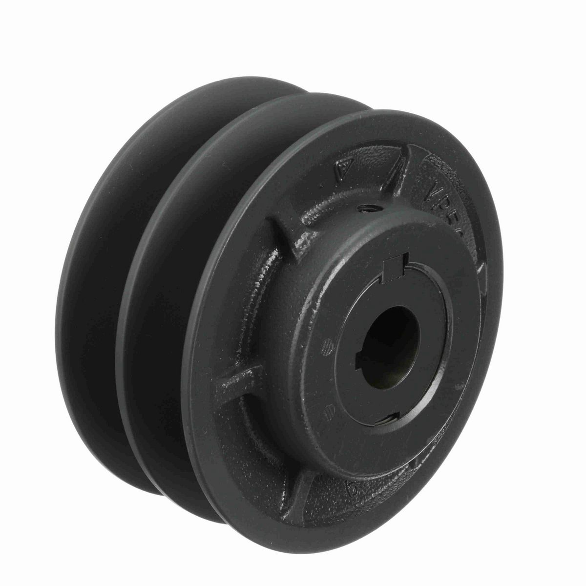 Browning 2 Groove Cast Iron Finish Bore FHP Variable Pitch Sheave - 2VP50X7/8