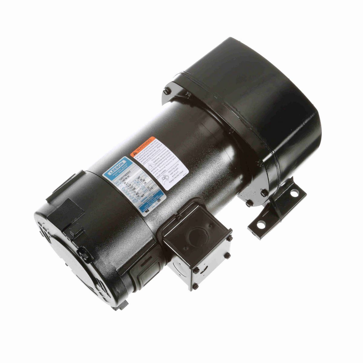 LEESON Parallel Shaft Gearmotor, 0.25 HP, 90 V, 42 RPM, 48Y Frame, TENV - 108703.00