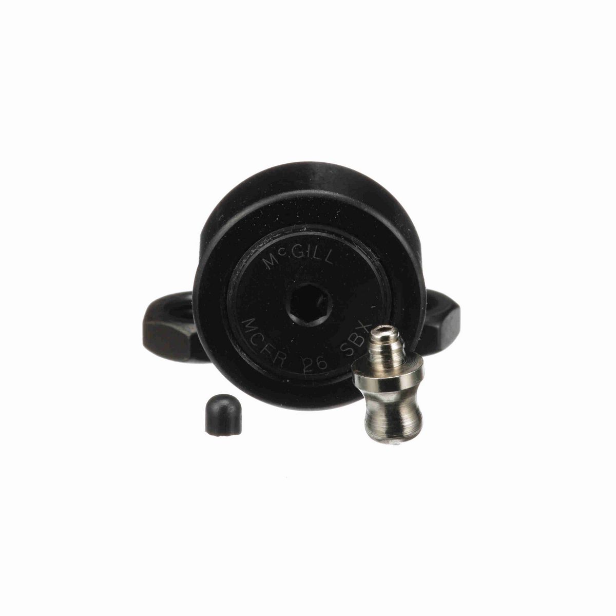 Опорный ролик с цапфой McGill CAMROL MCFR 26 SBX, цилиндрический, с уплотнением, с шестигранным отверстием, метрический