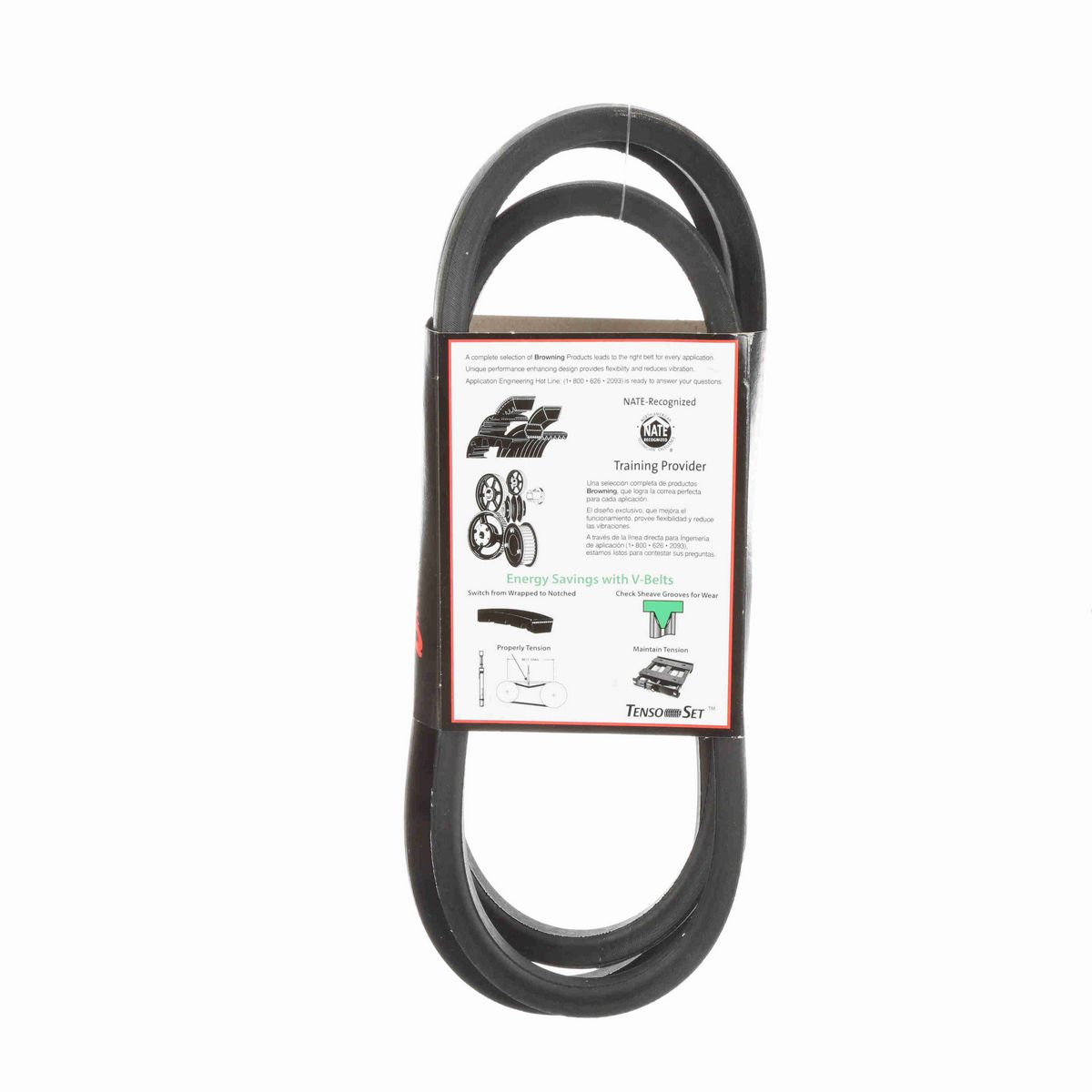 Browning Neoprene Wrapped Belt 95% Efficient - B91