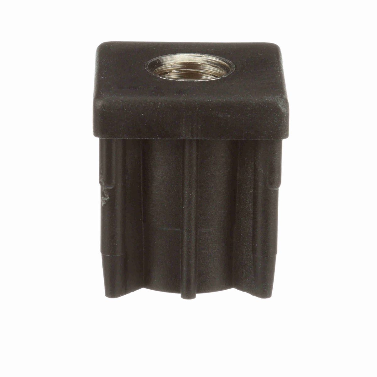 System Plast Tube End (Square); Series: VG-552, Thread: M16 for a 1-1/2 Sq. Tube - VG-552-BM16