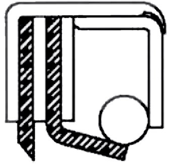 Oil Seals Inch Timken 30365