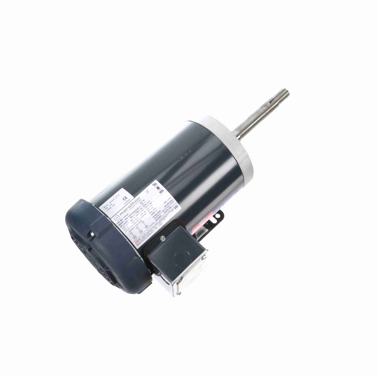 LEESON Close-Coupled Pump Motor, 2 HP, 3 Ph, 60 Hz, 200 V, 3600 RPM, 145JPV Frame, TEFC - GT3306