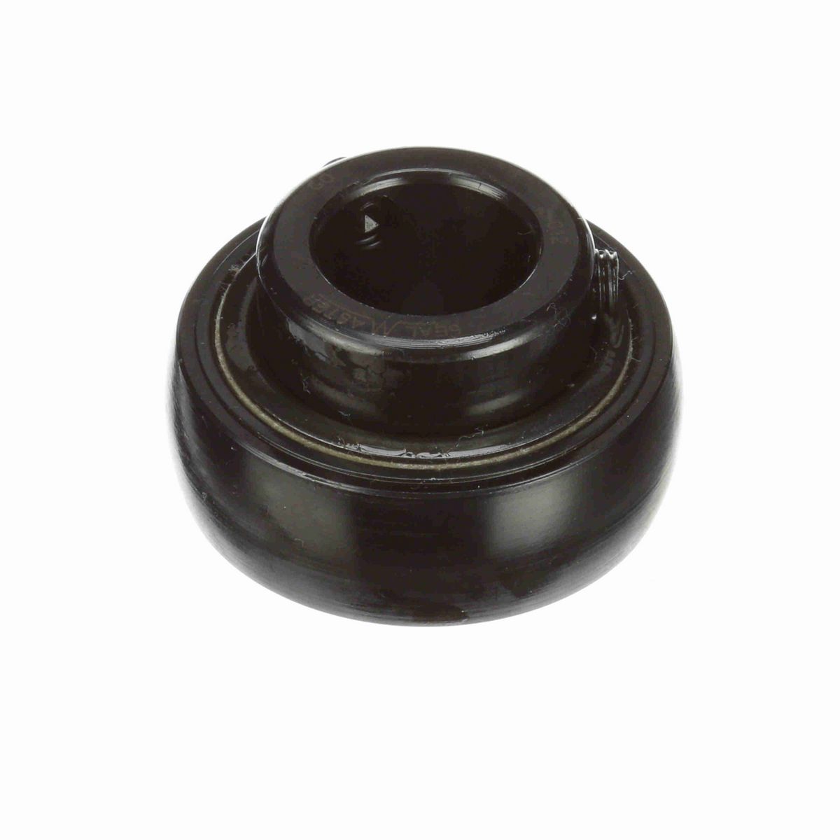 Sealmaster Mounted Insert Only Ball Bearing - 52100 Bearing Steel, Black Oxided - Setscrew Lock - 2-012