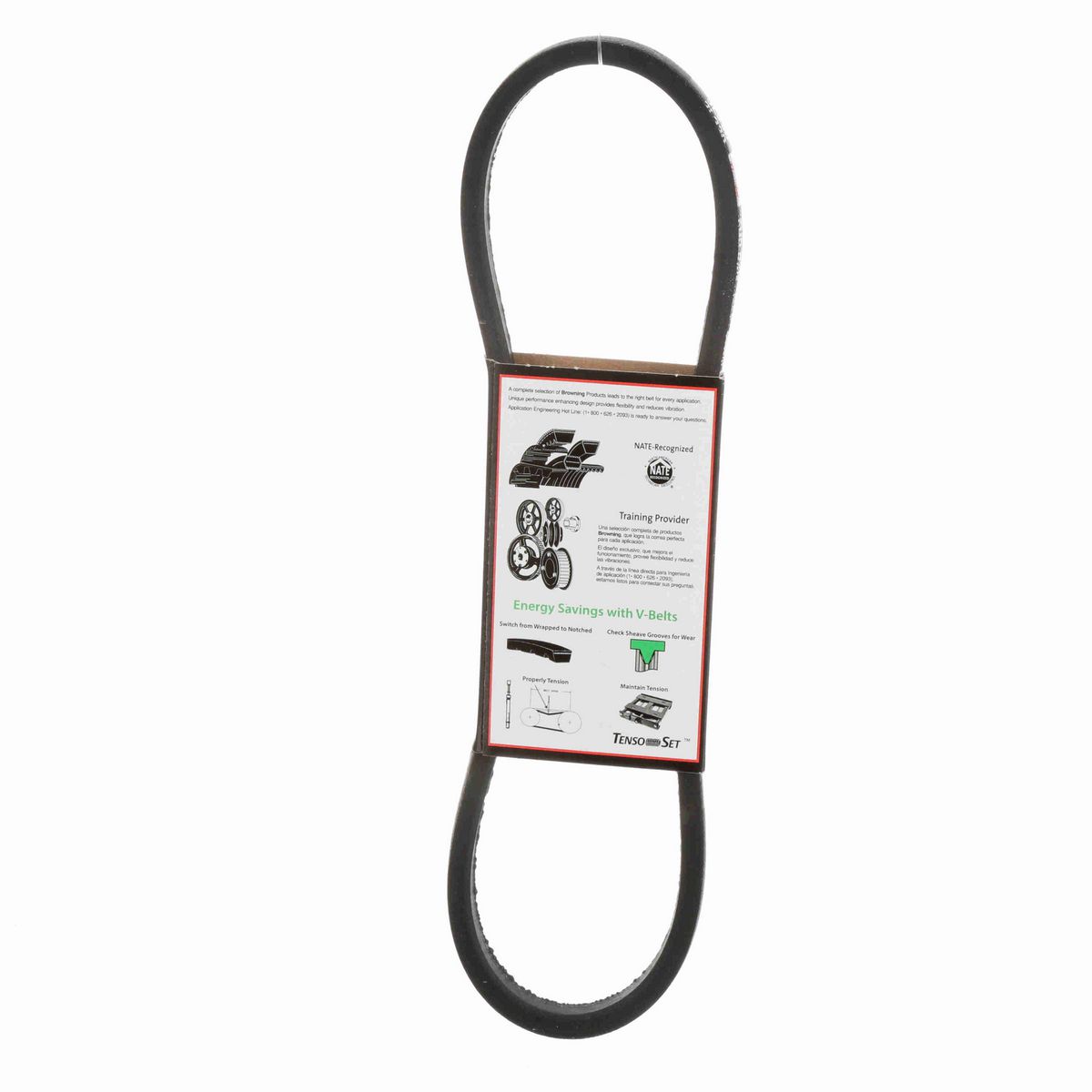 Browning Rubber FHP Belt - 3L230