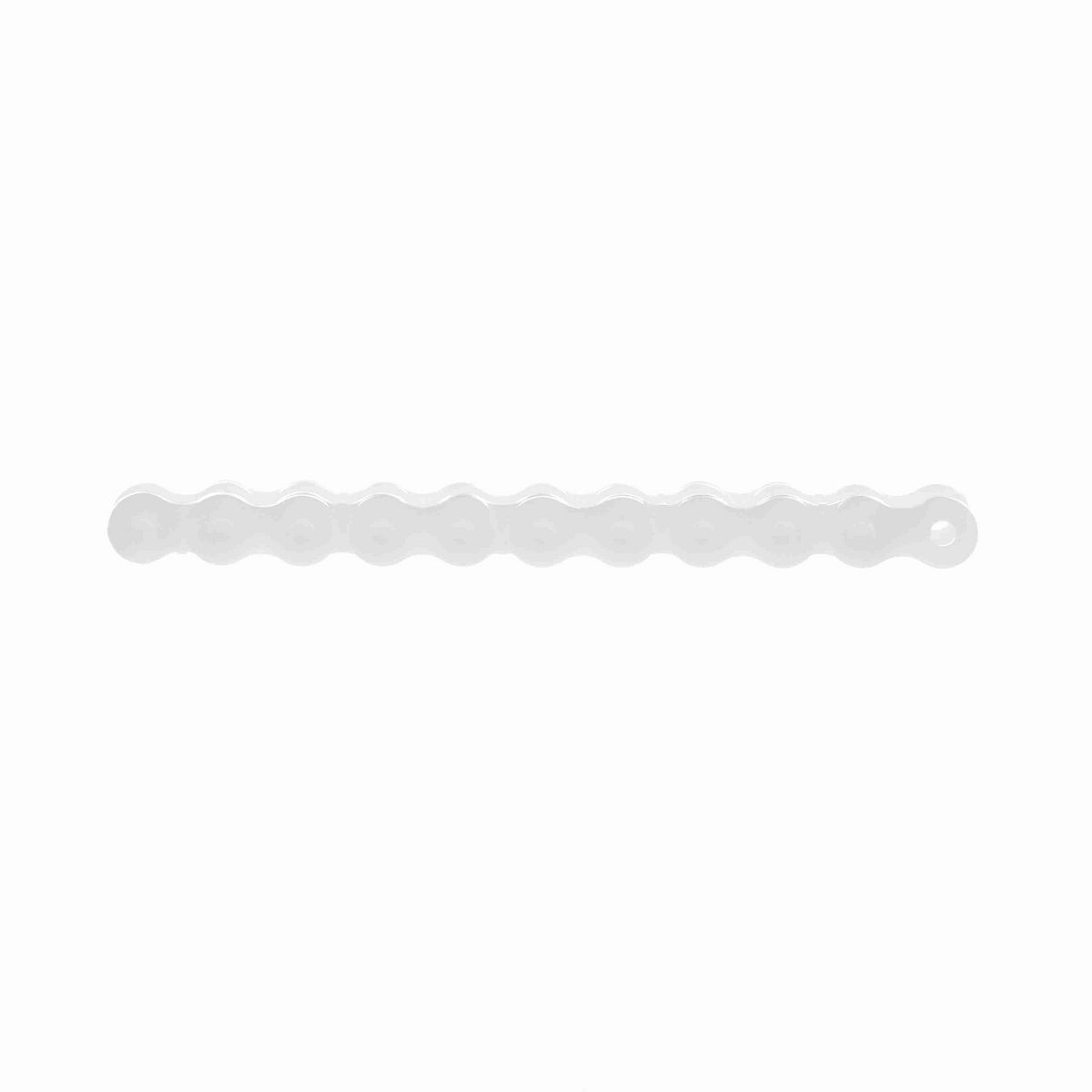 Morse DELRIN THERMOPLASTIC CHAIN - 40 DELRIN 10 FT