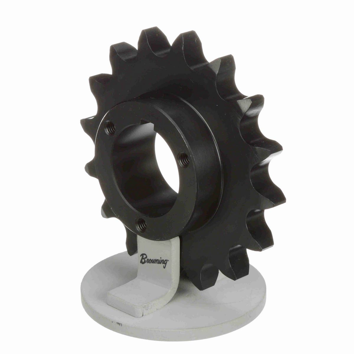 Browning Steel Bushed Bore Roller Chain Sprocket - H80P16