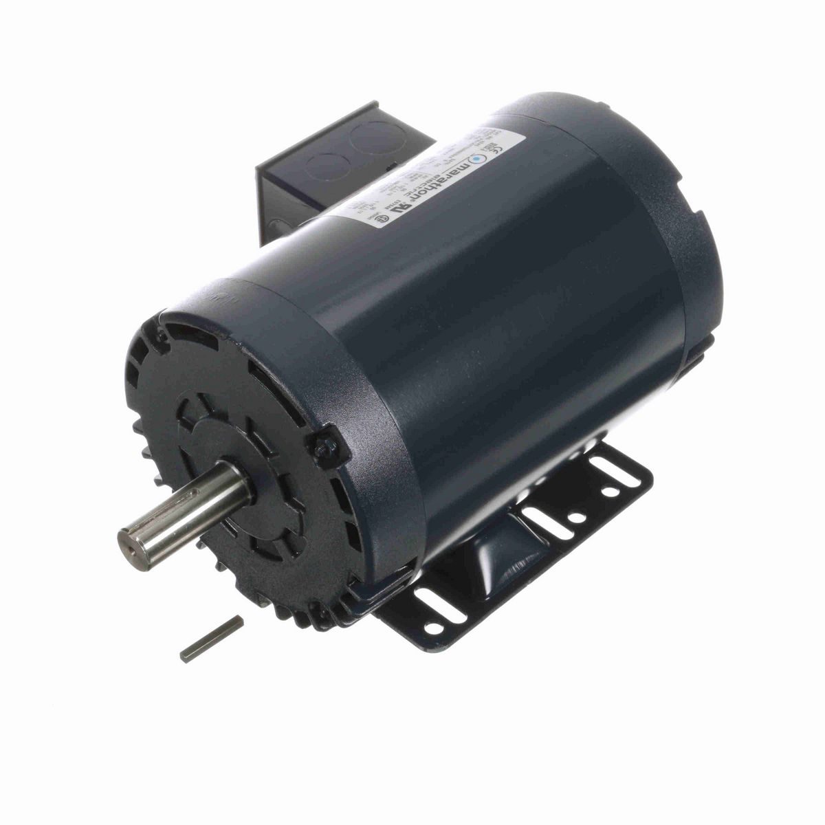 LEESON General Purpose Motor, 1.50 & 1.50 HP, 3 Ph, 60 & 50 Hz, 230/460 & 190/380 V, 3600 & 3000 RPM, 143T Frame, DP - U245