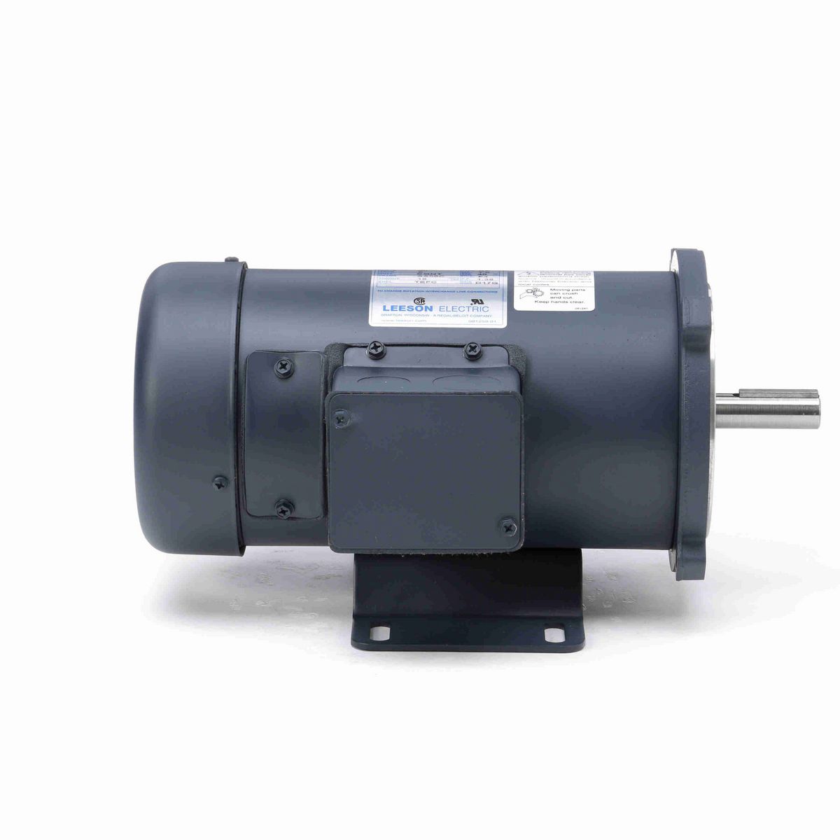 LEESON SCR Motor, 0.50 HP, 90 V, 1750 RPM, SS56C Frame, TEFC - 098000.00