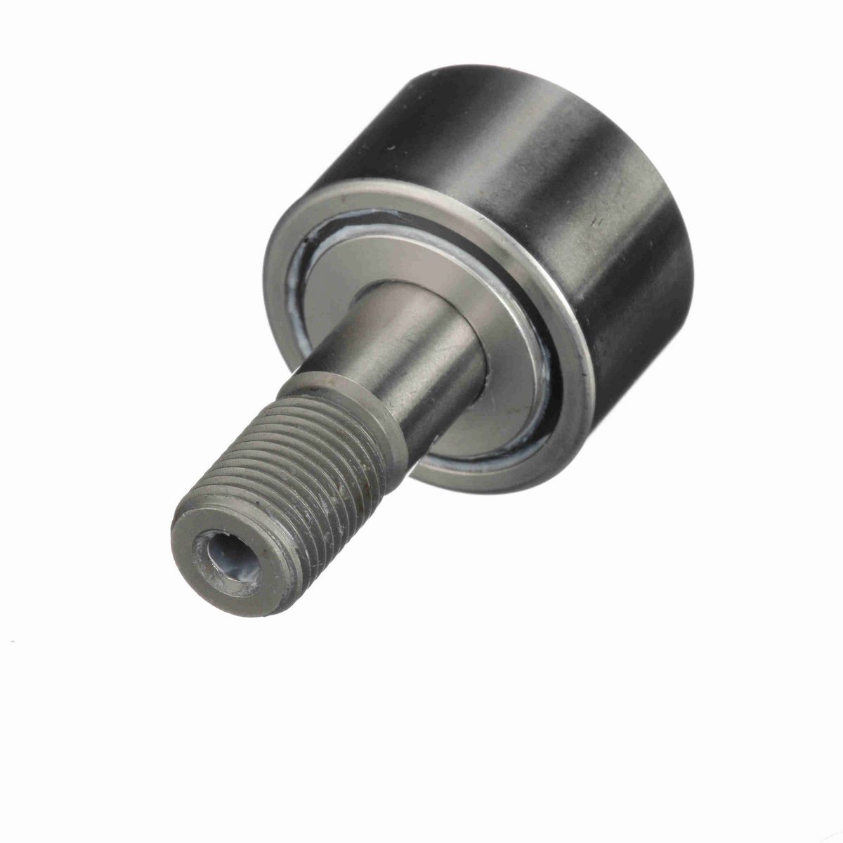 Опорный ролик с цапфой McGill CAMROL CF 1 1/4 SB CR, цилиндрический, из высокоуглеродистой нержавеющей стали, с уплотнением, с шестигранным отверстием