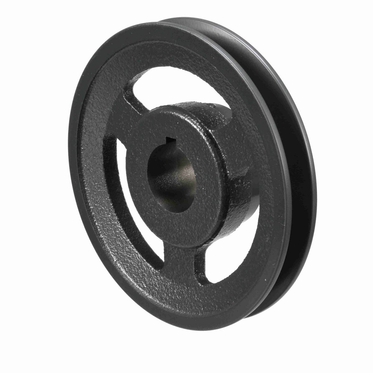 Browning 1 Groove Cast Iron FHP - Finished Bore Sheave - AK54X 1 3/16