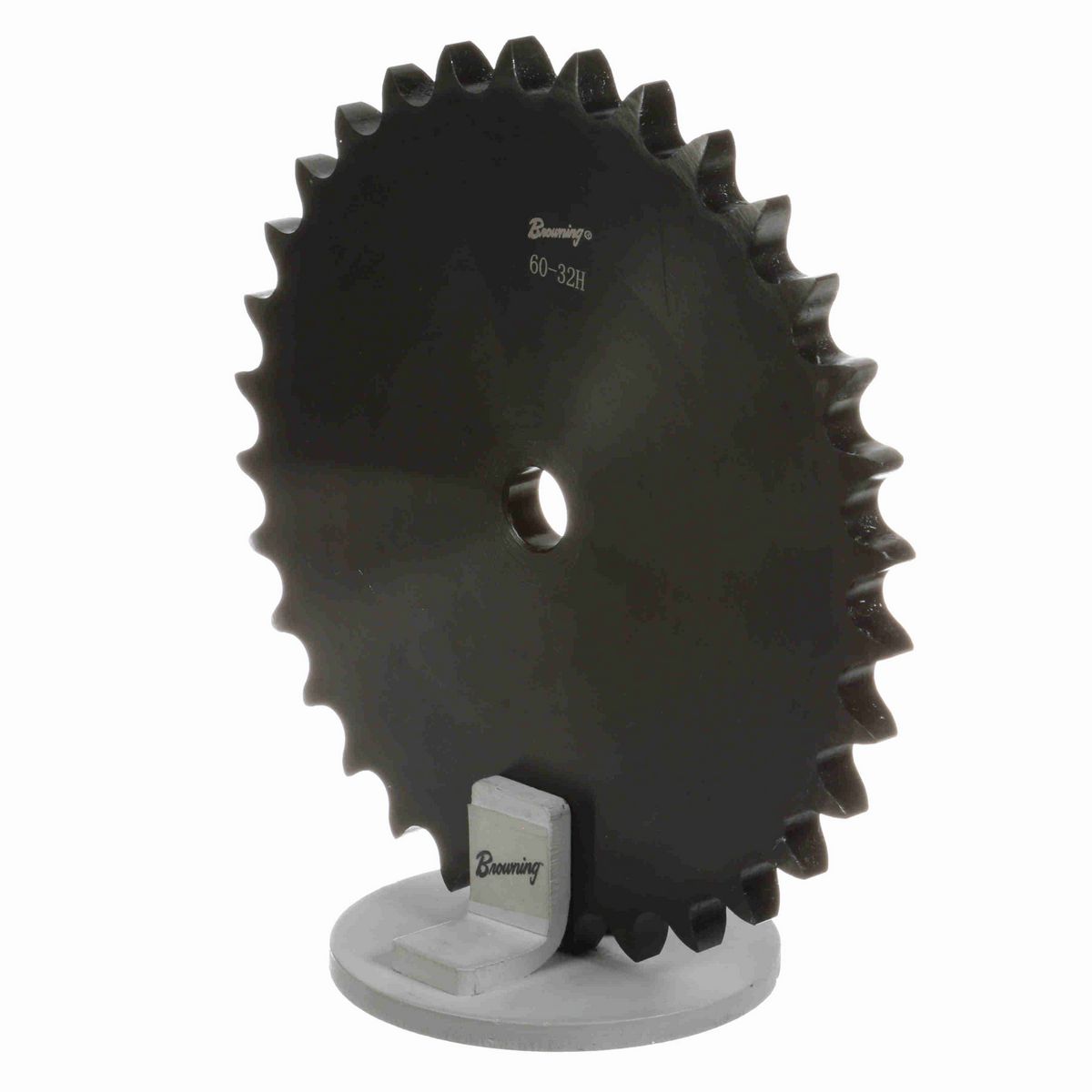 Browning Steel Minimum Plain Bore Roller Chain Sprocket - 60A32