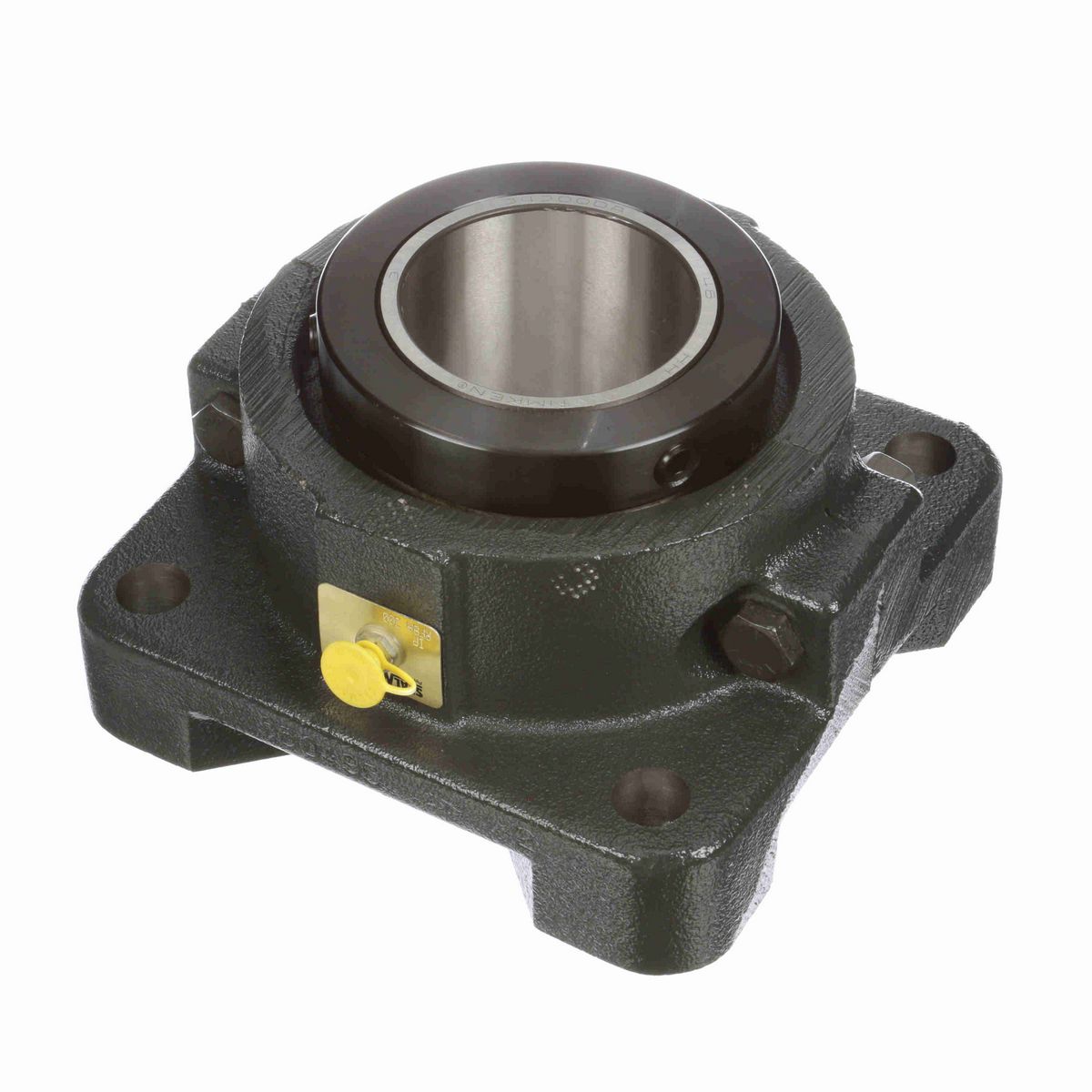Sealmaster Mounted Cast Iron Four Bolt Flange Tapered Roller - 52100 Bearing Steel - Collar Mount Lock - RFBA 300