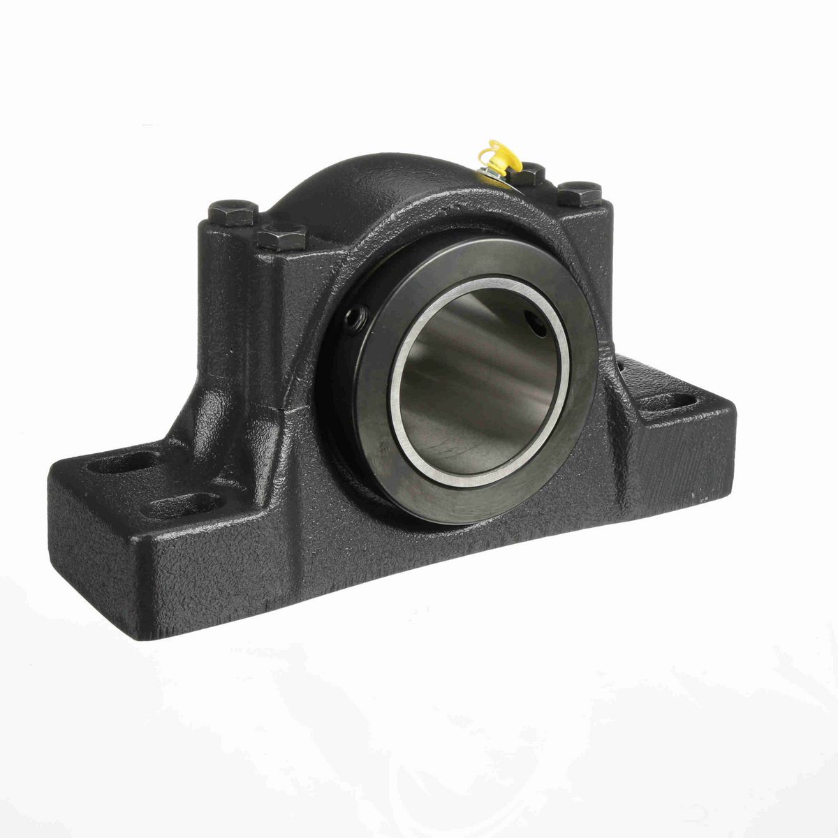 Sealmaster Mounted Cast Iron Four Bolt Pillow Block Tapered Roller - 52100 Bearing Steel - Double Collar Mount Lock - RPB 300-4