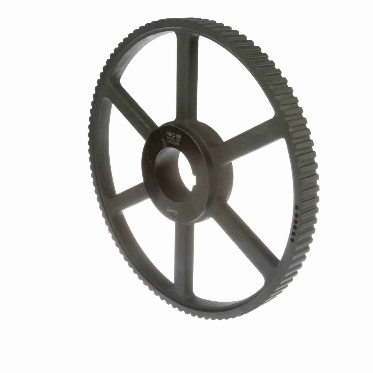 Browning Steel Bushed Bore Gearbelt Pulley - 96HQ100