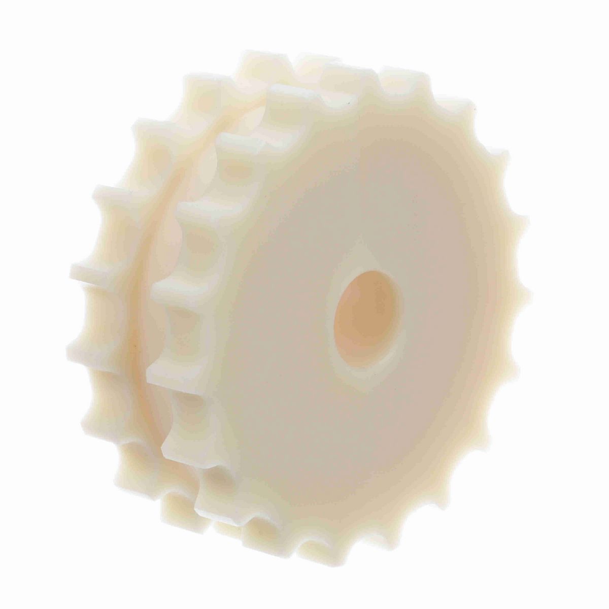 System Plast 820 Series Split Machined Sprocket with 19 Teeth and a 23mm Round Idler Bore - 820-19R23M-RMS