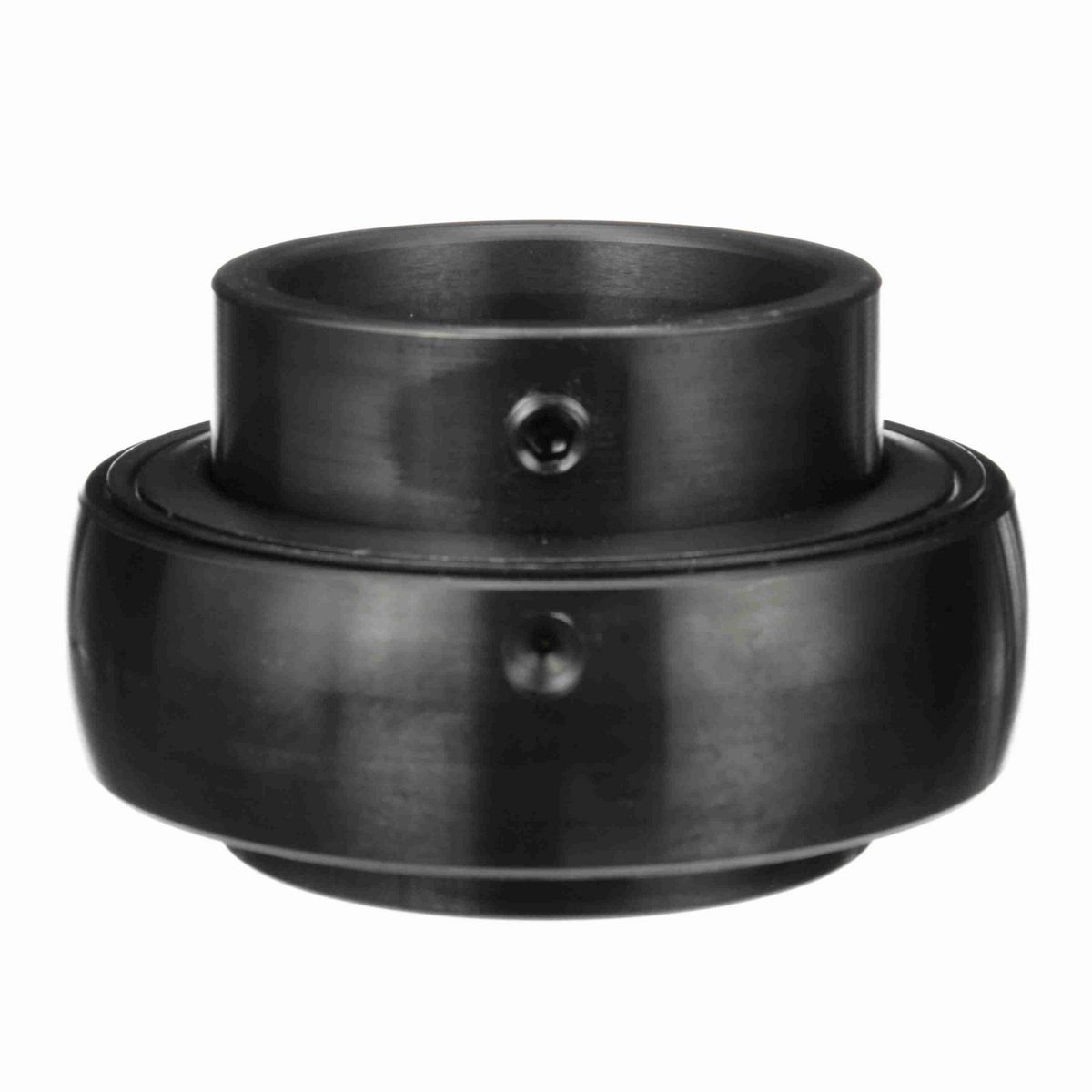 Sealmaster Mounted Insert Only Ball Bearing - 52100 Bearing Steel, Black Oxided - Setscrew Lock - 2-27
