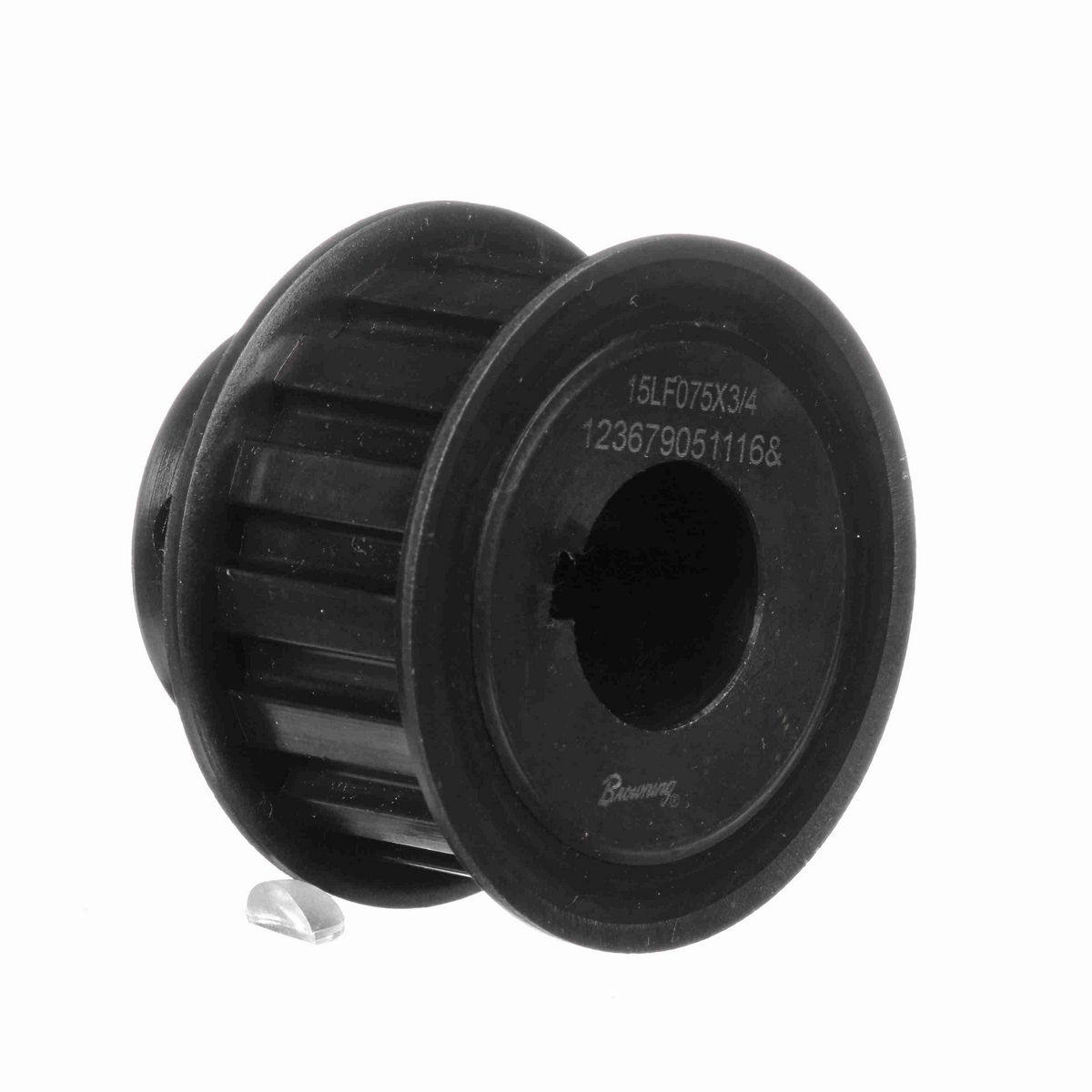 Browning Steel Finish Bore Gearbelt Pulley - 15LF075X3/4