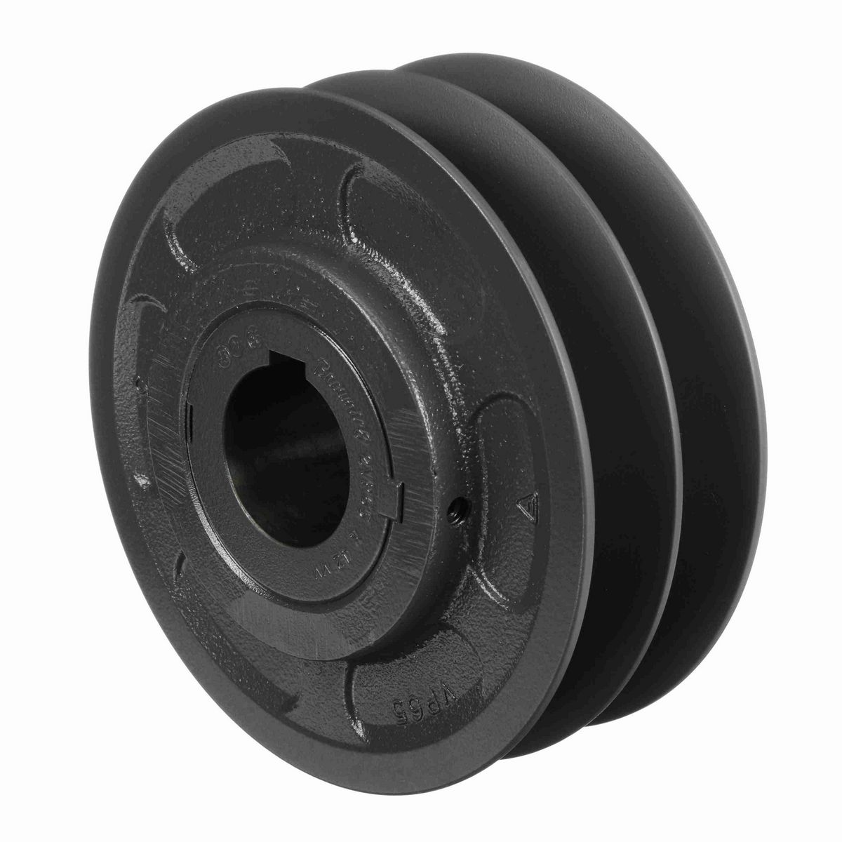 Browning 2 Groove Cast Iron Finish Bore FHP Variable Pitch Sheave - 2VP65X42MM