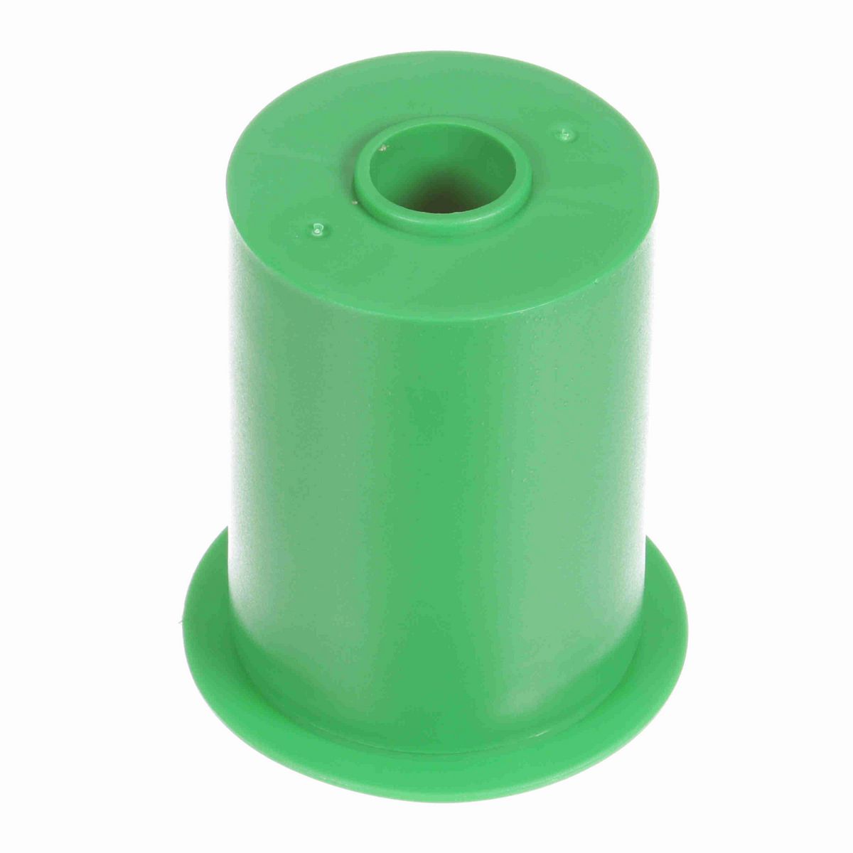 System Plast Return Roller; OD: 60-mm, Shaft Dia: 20-mm, Length: 85.8-mm, Color: Green - RF-60B20ML86-PEG