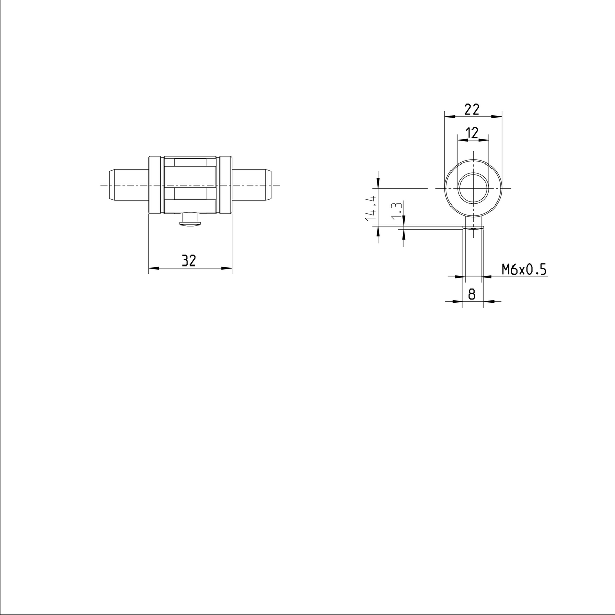 Линейная втулка устойчивая к крутящему моменту Bosch Rexroth KBDRC1-12-WV-K [R072001289]
