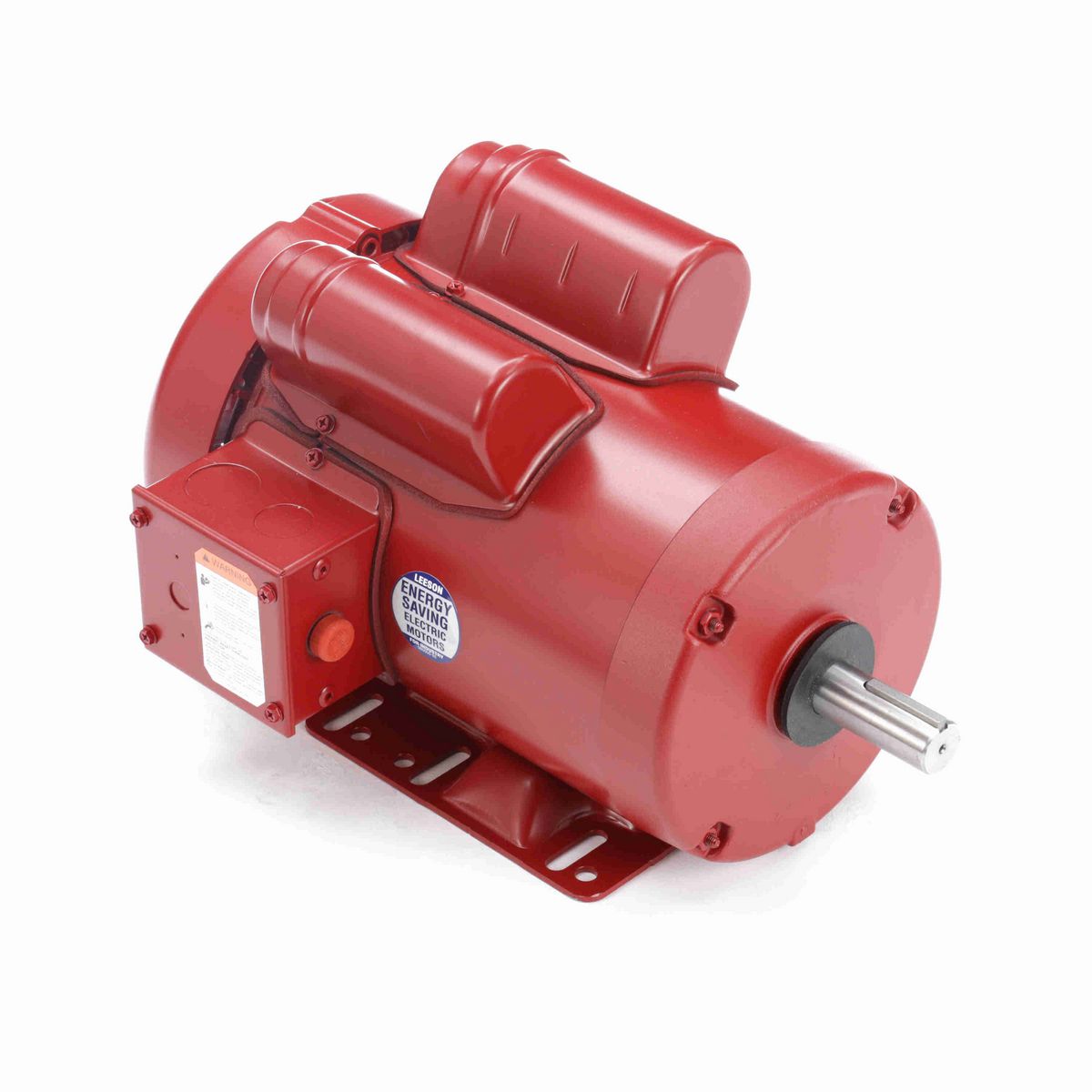 LEESON Agricultural Motor, 2 HP, 1 Ph, 60 Hz, 230 V, 1800 RPM, 56HZ Frame, TEFC - 110090.00