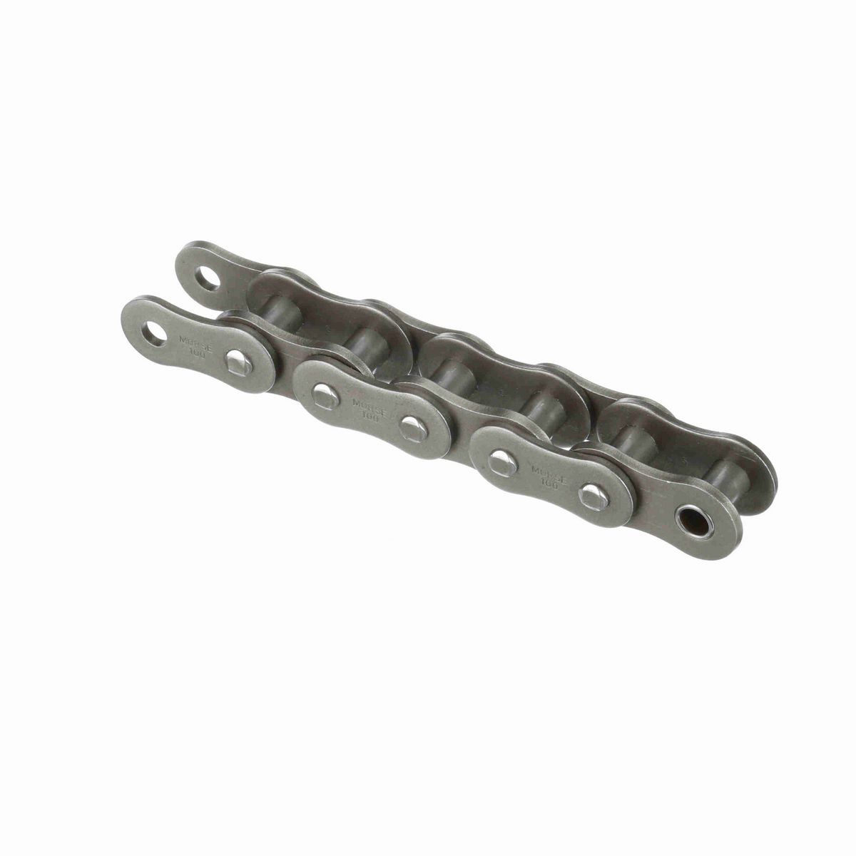 Morse Rollerless Hoist Riveted Roller Chain - 105R 10FT