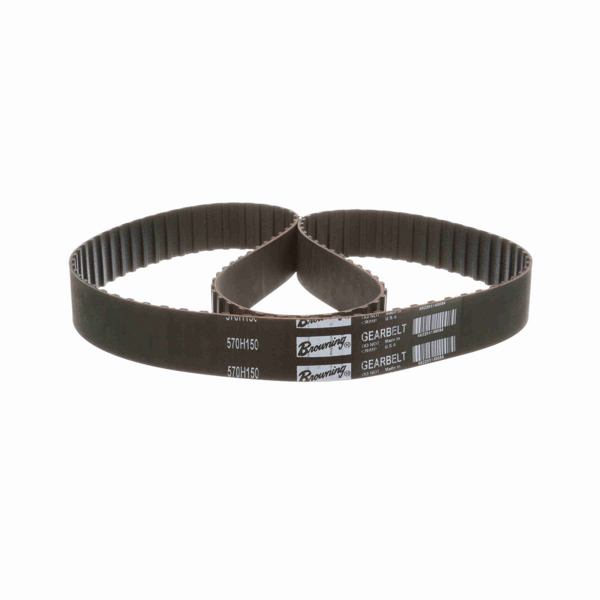 Browning Neoprene H Section Gearbelt - 570H150