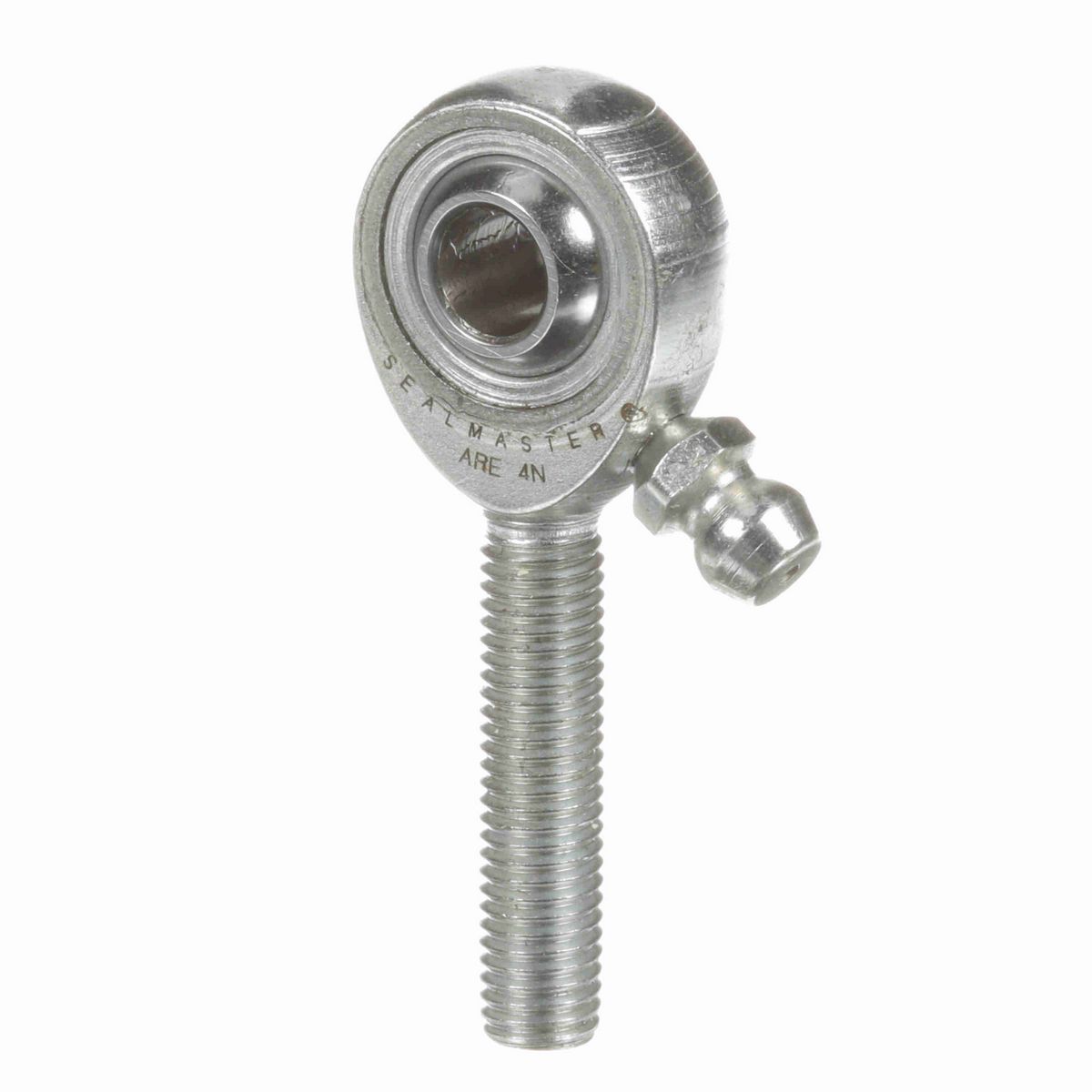 Sealmaster Male Rod End Bearing - Three-Piece Greasable Carbon Steel Race - ARE 4N