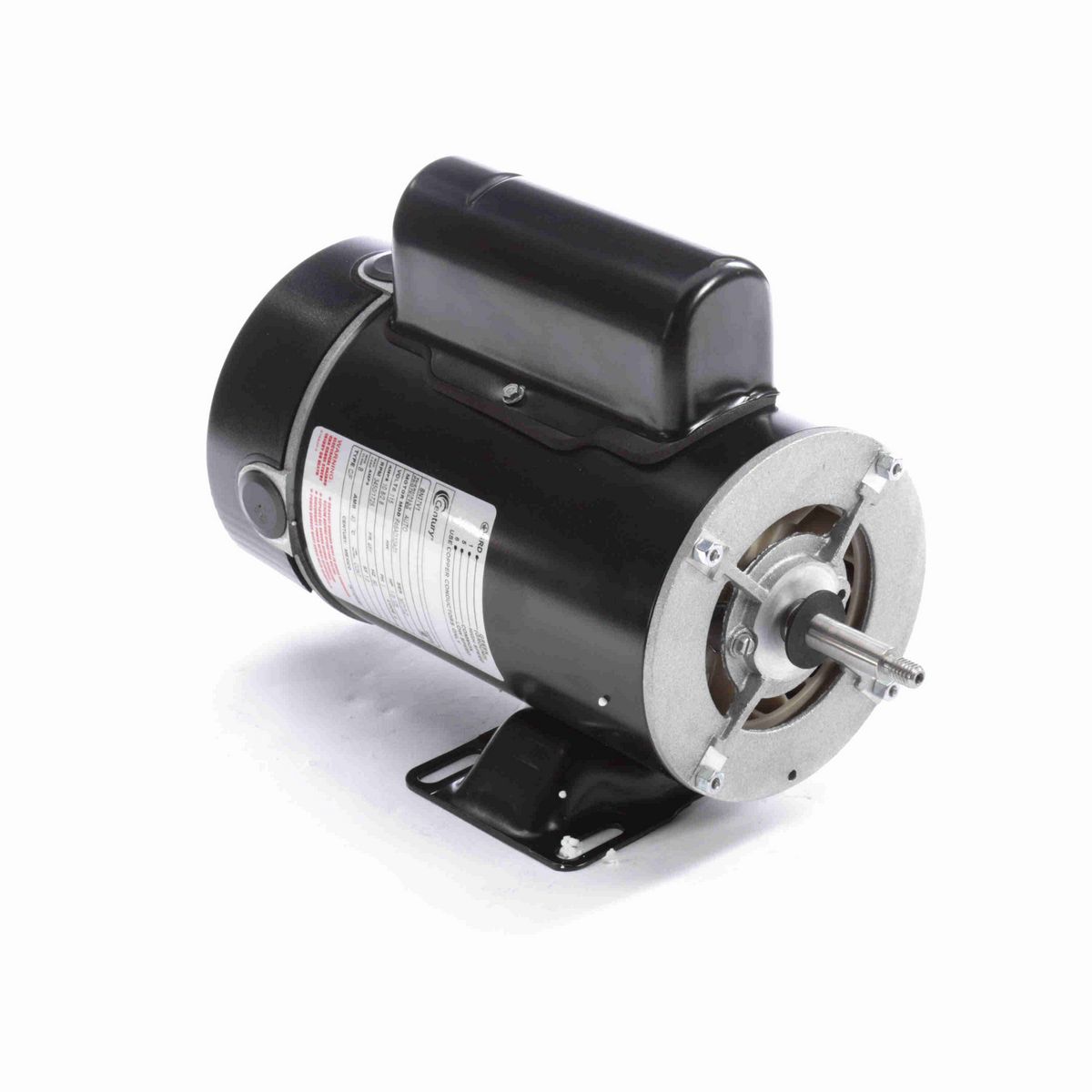 Century Pool Pump Motor, 1.0/.125 HP, 1 Ph, 60 Hz, 115 V, 3600 RPM, 48Y Frame, DP - BN37V1