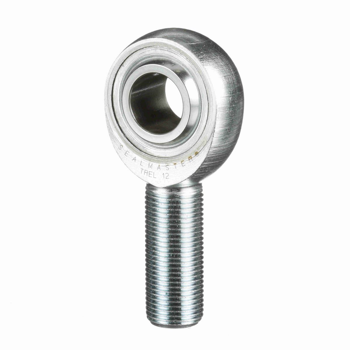 Sealmaster Male Rod End Bearing - Three-Piece Greasable Carbon Steel Race - TREL 12