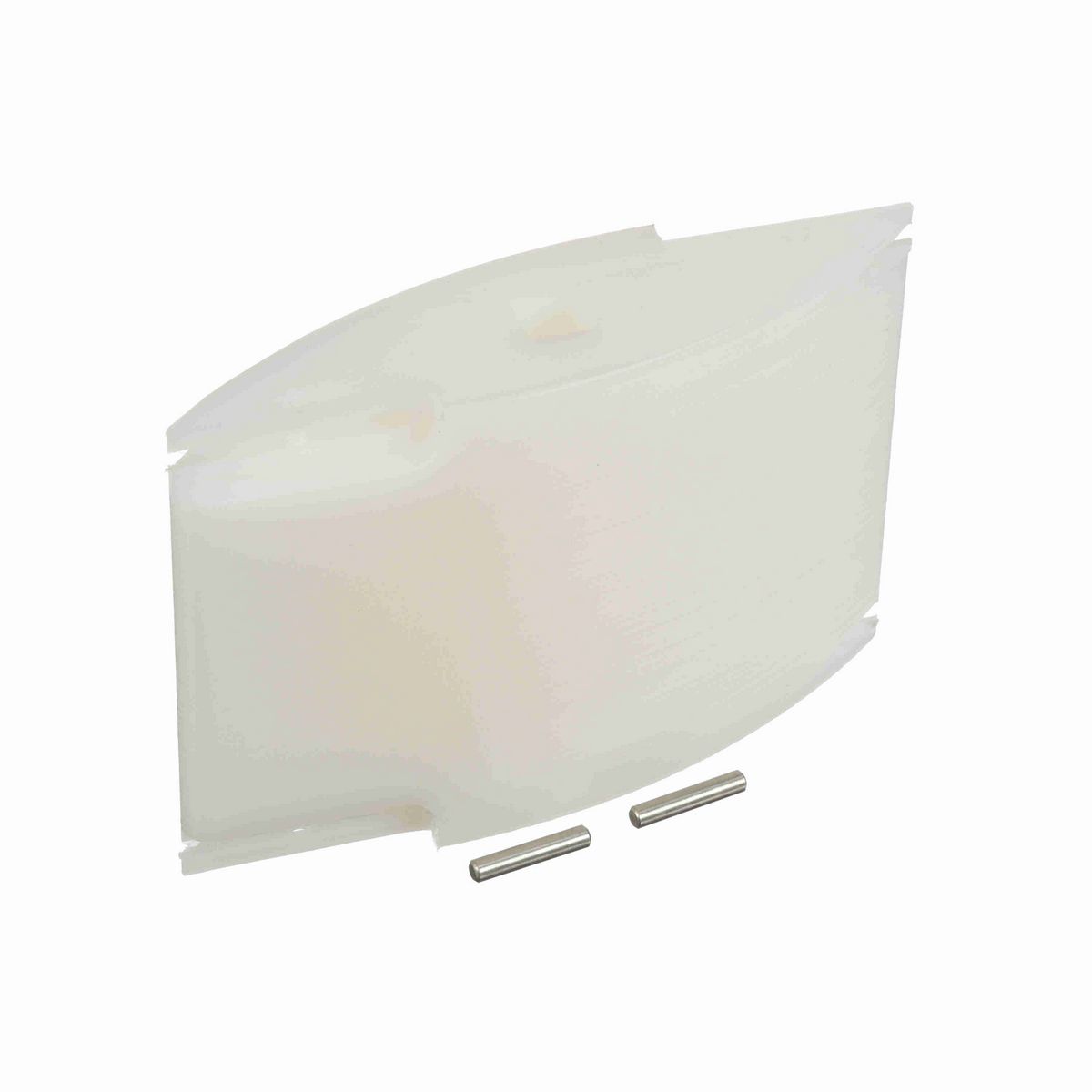 System Plast Chain Return Shoe for 3/4" Profile, Reversible, 4-1/2" - VF-CRSR-34-0450