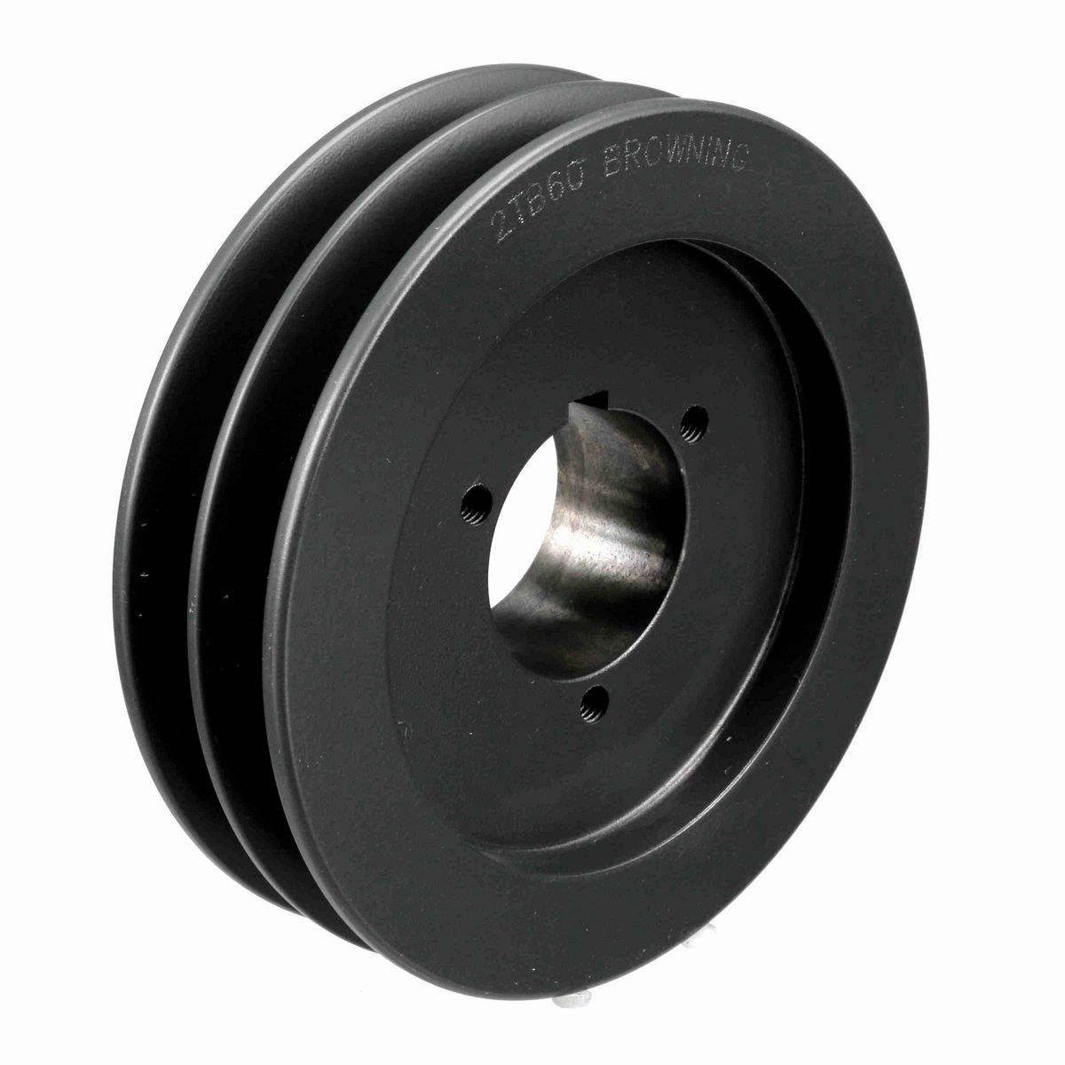 Browning 2 Groove Cast Iron Bushed Bore Multiple Sheave - 2TB60
